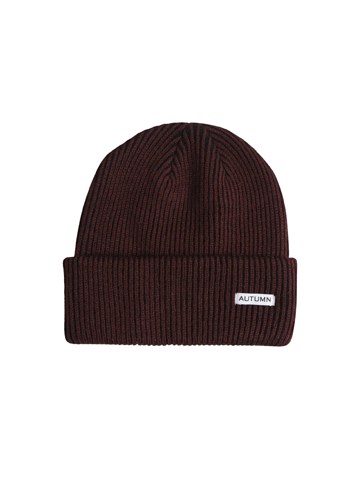 Autumn "Cord" Beanie Oxblood