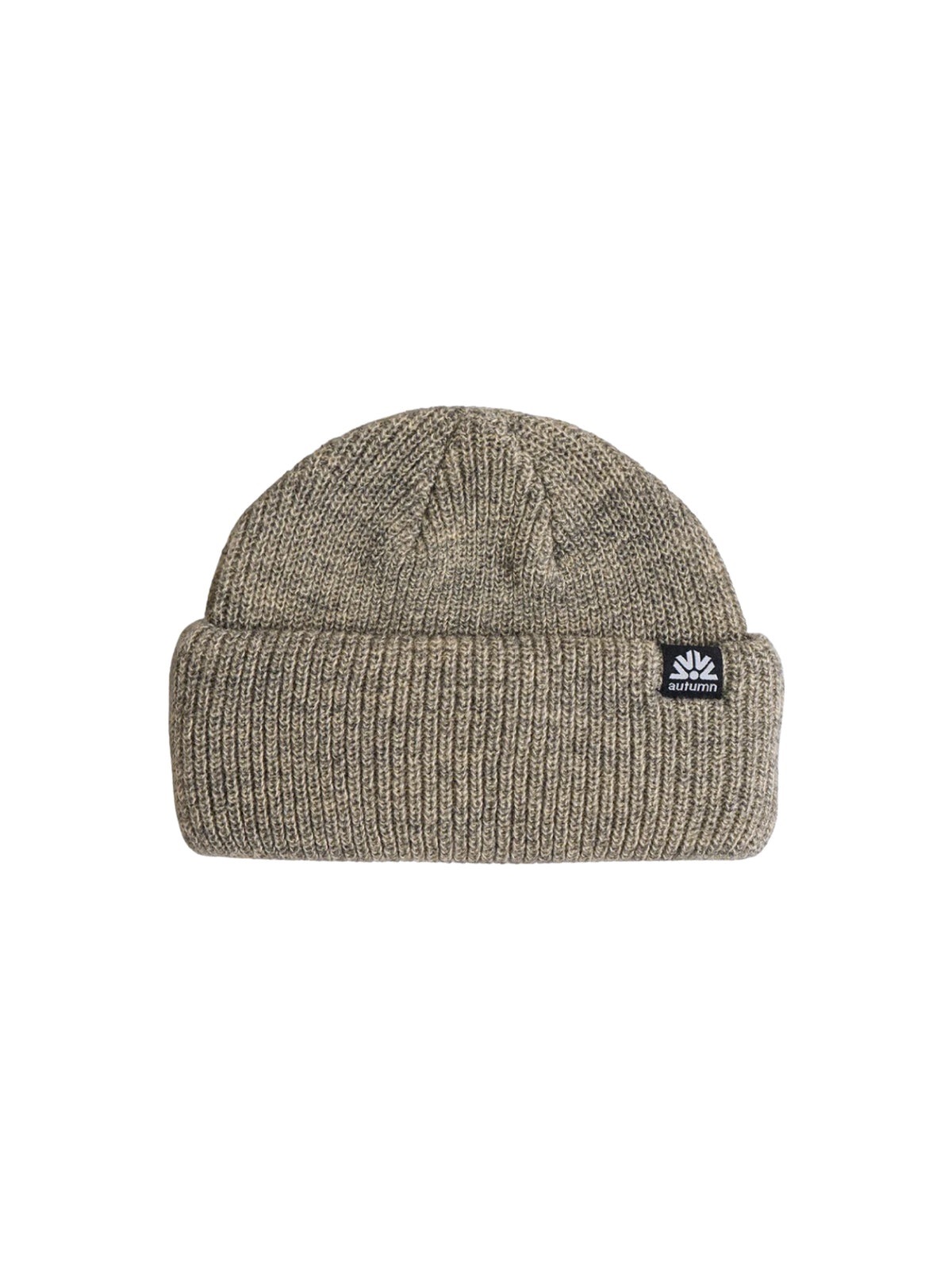 Autumn "Double Roll" Beanie Cream