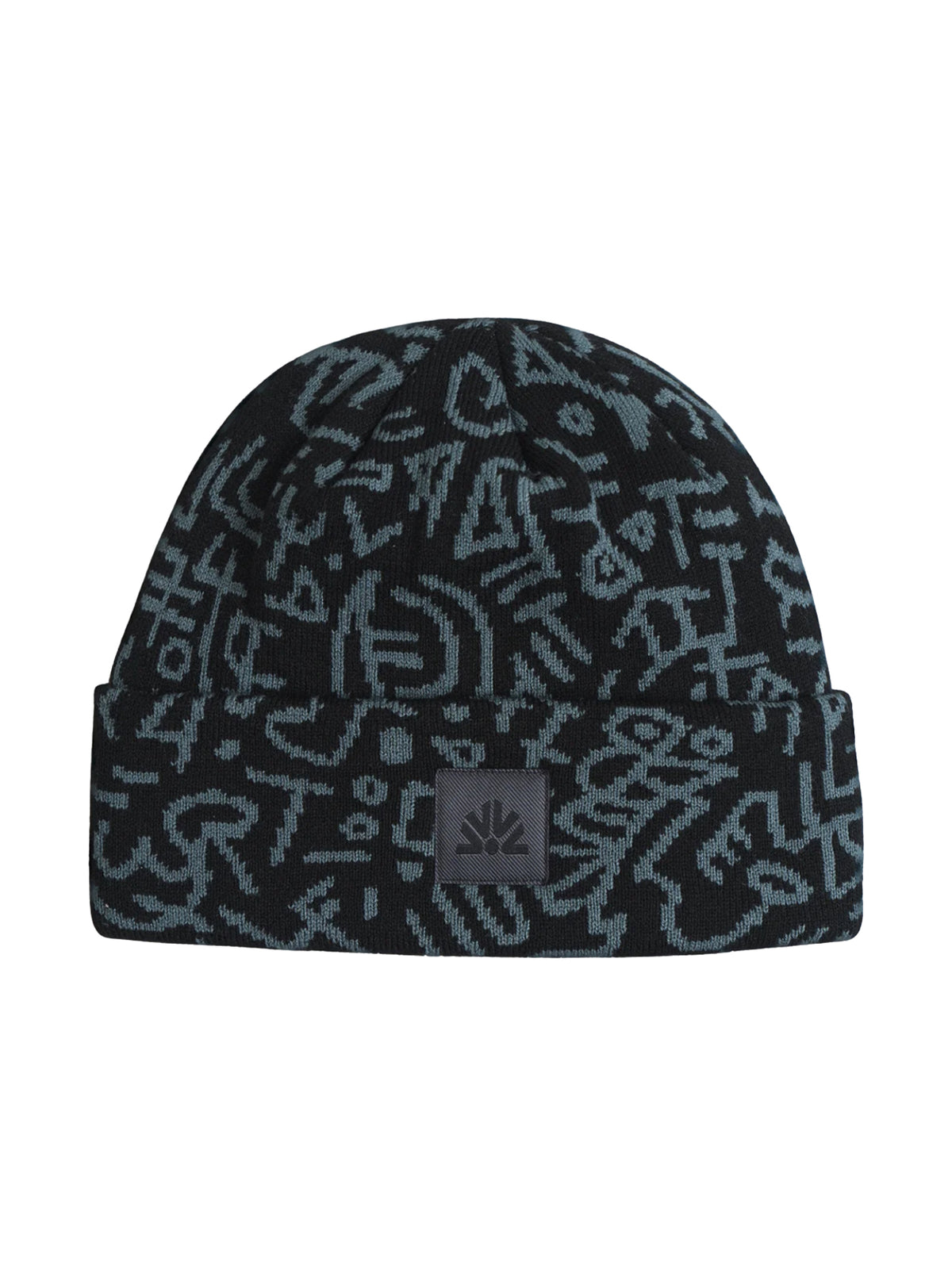Autumn "Soul Camo" Beanie Black