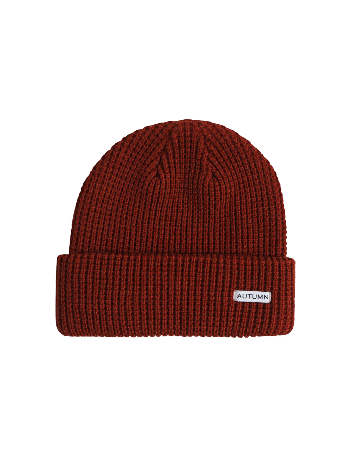Autumn "Waffle" Beanie Harissa
