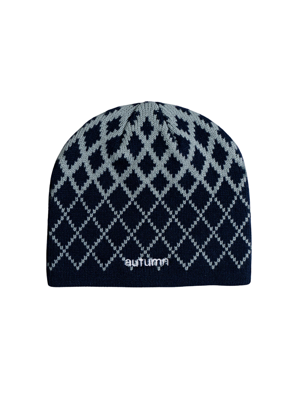 Autumn "Warp" Beanie Midnight