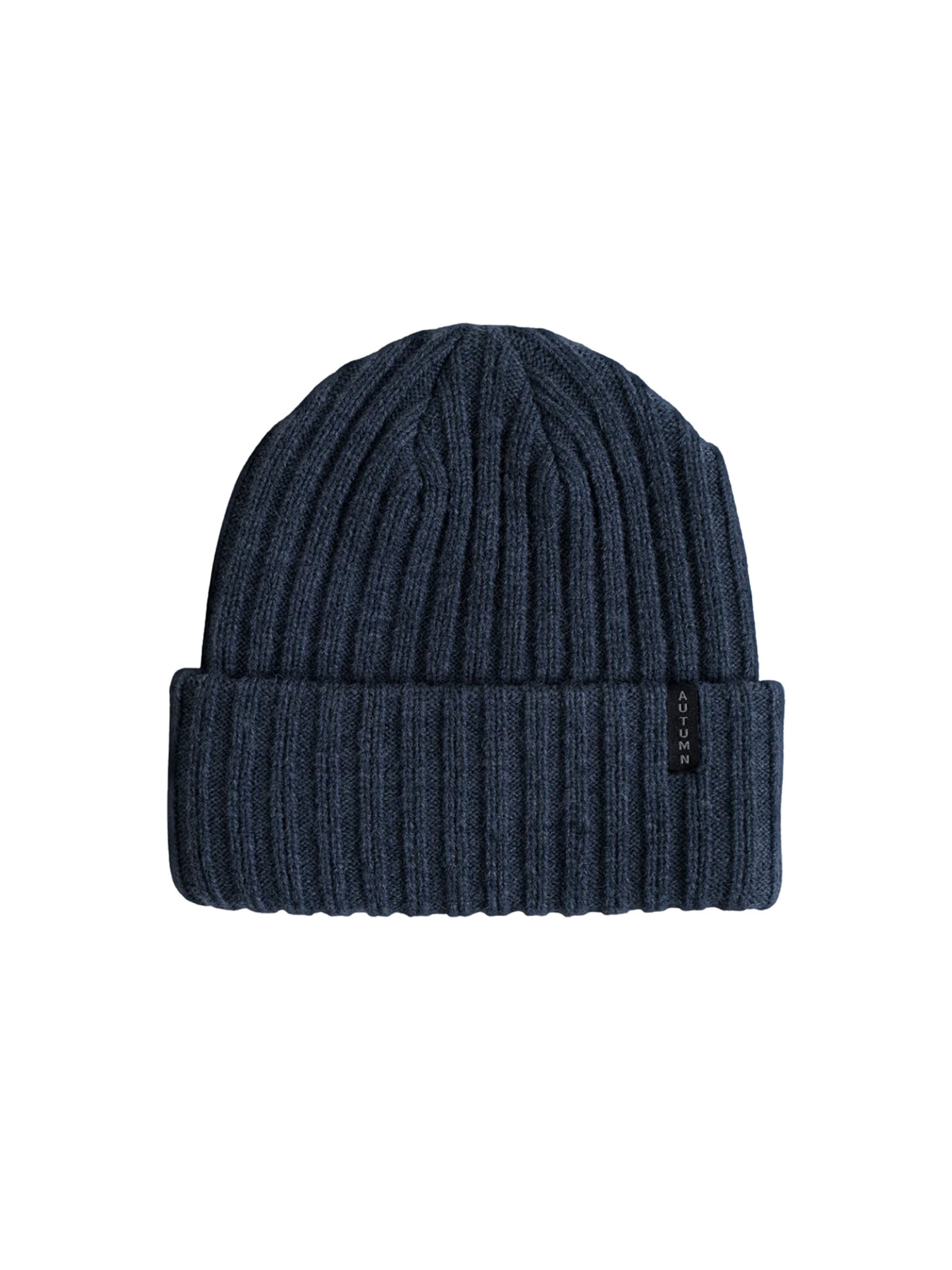 Autumn "Wide Wale" Beanie Pavement