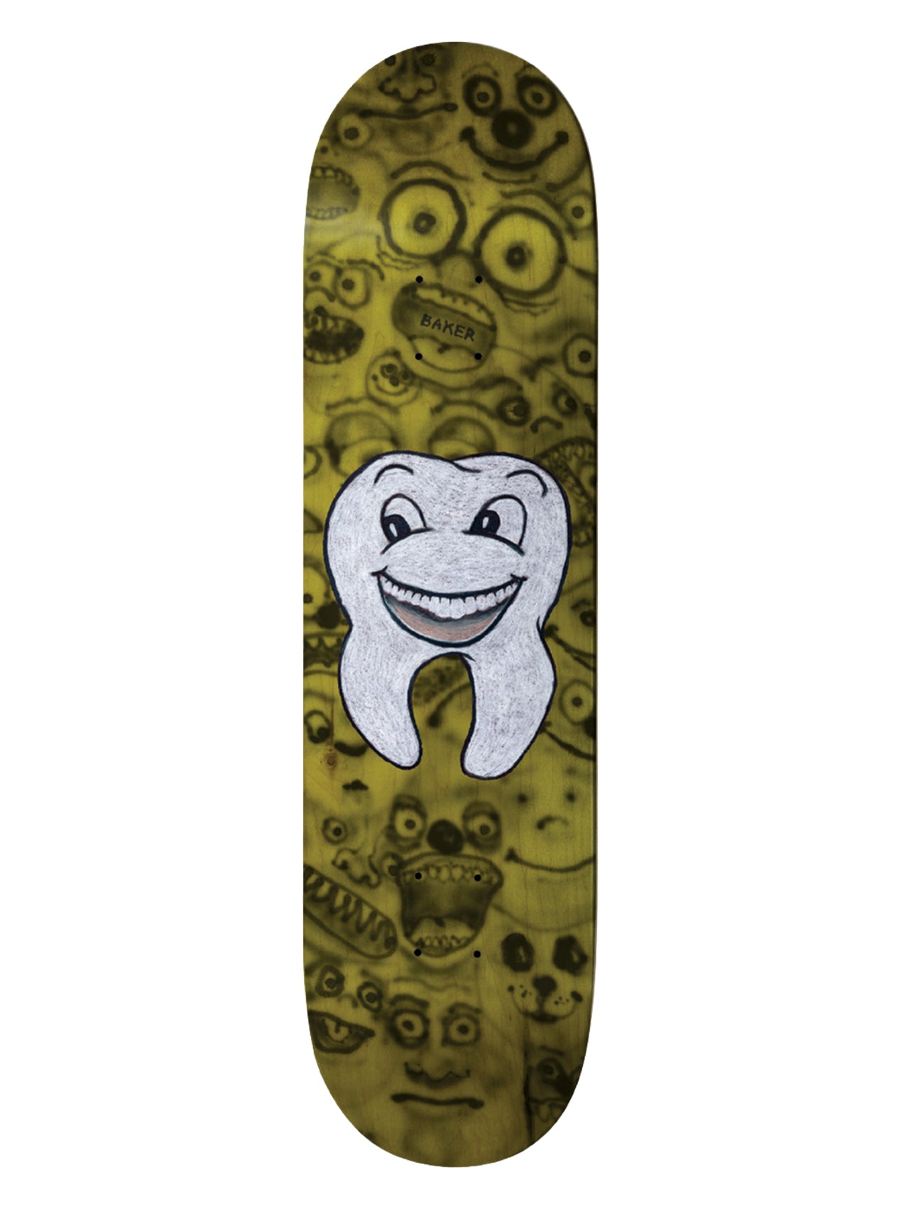Baker Skateboards Figgy "Rocket Science" 8.25"