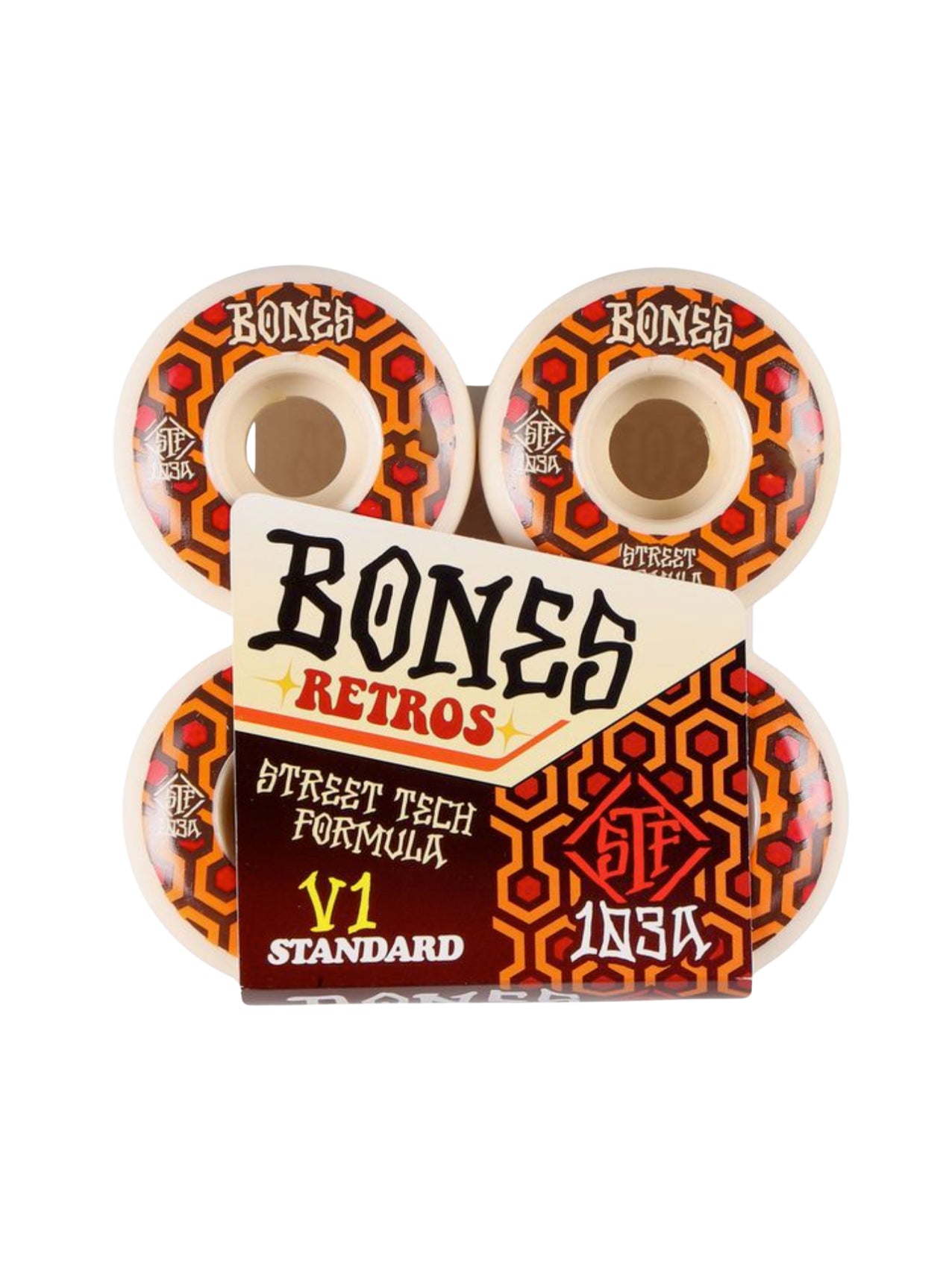 Bones Wheels "STF Retros Standard V1" 52mm/103a
