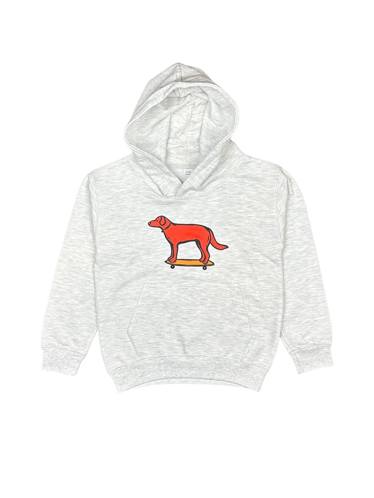 Bretterbude Kids Hoodie "Gassi" Ash