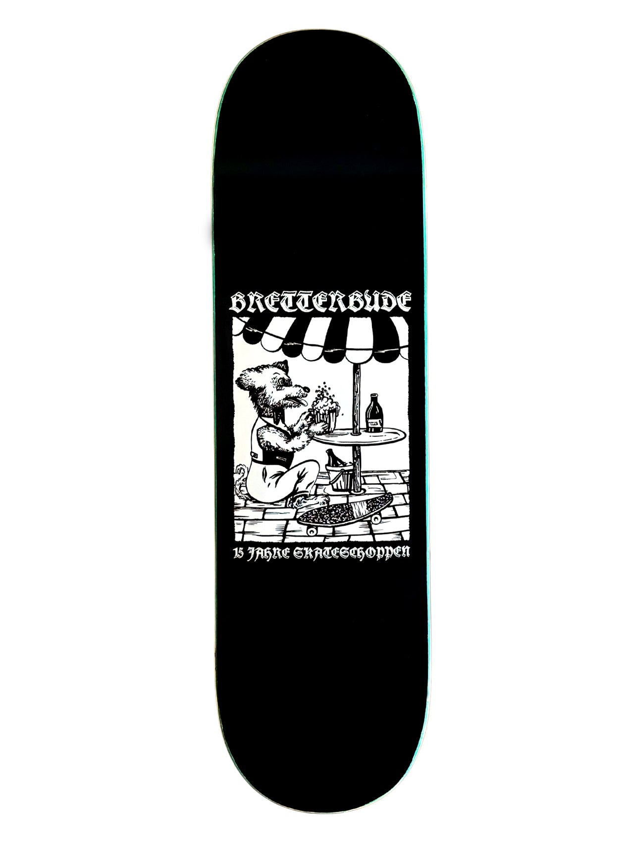Bretterbude Skateshop "15YRS Skateschoppen"