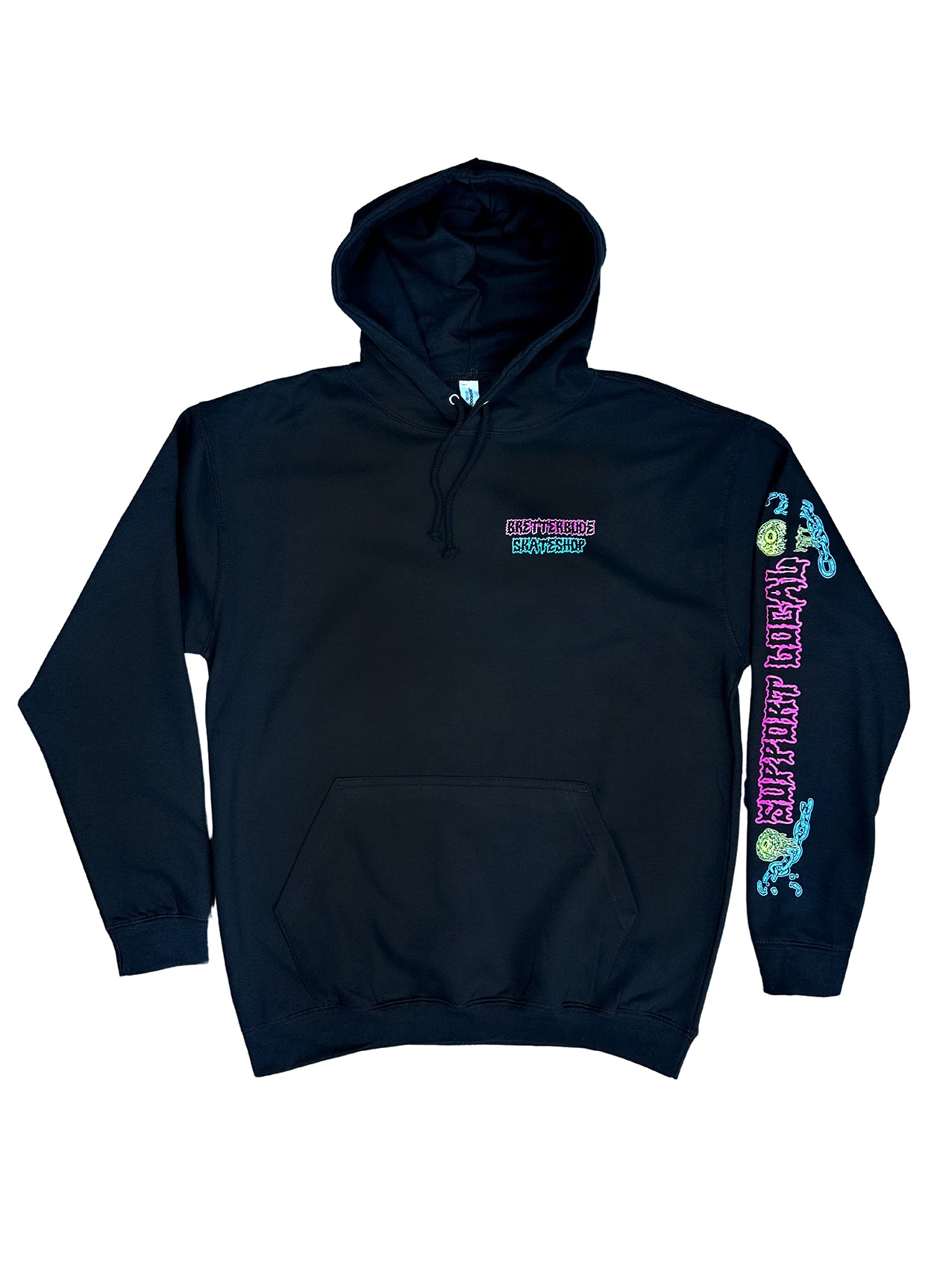 Bude "Skateshop Day" Hoodie