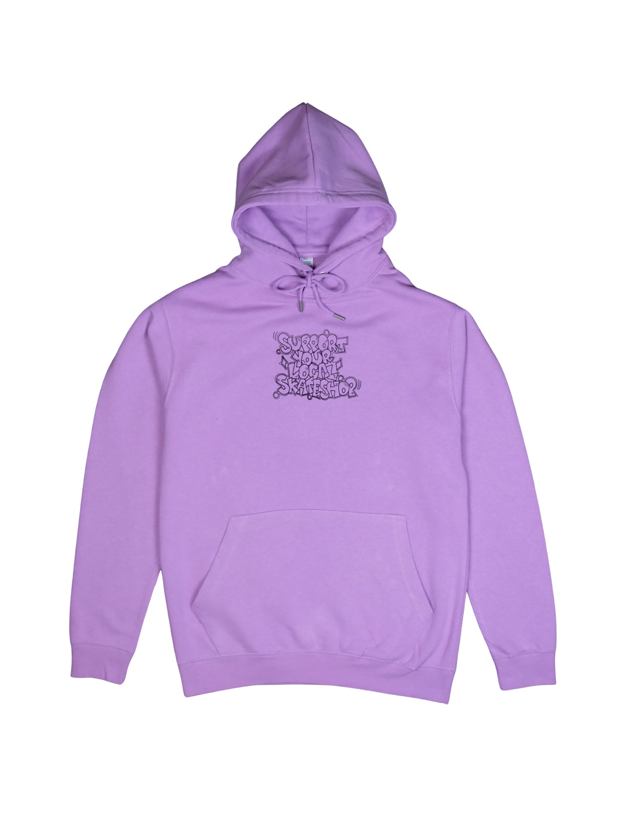 Bretterbude Hoodie "Skateshop Day 2026" Lavender