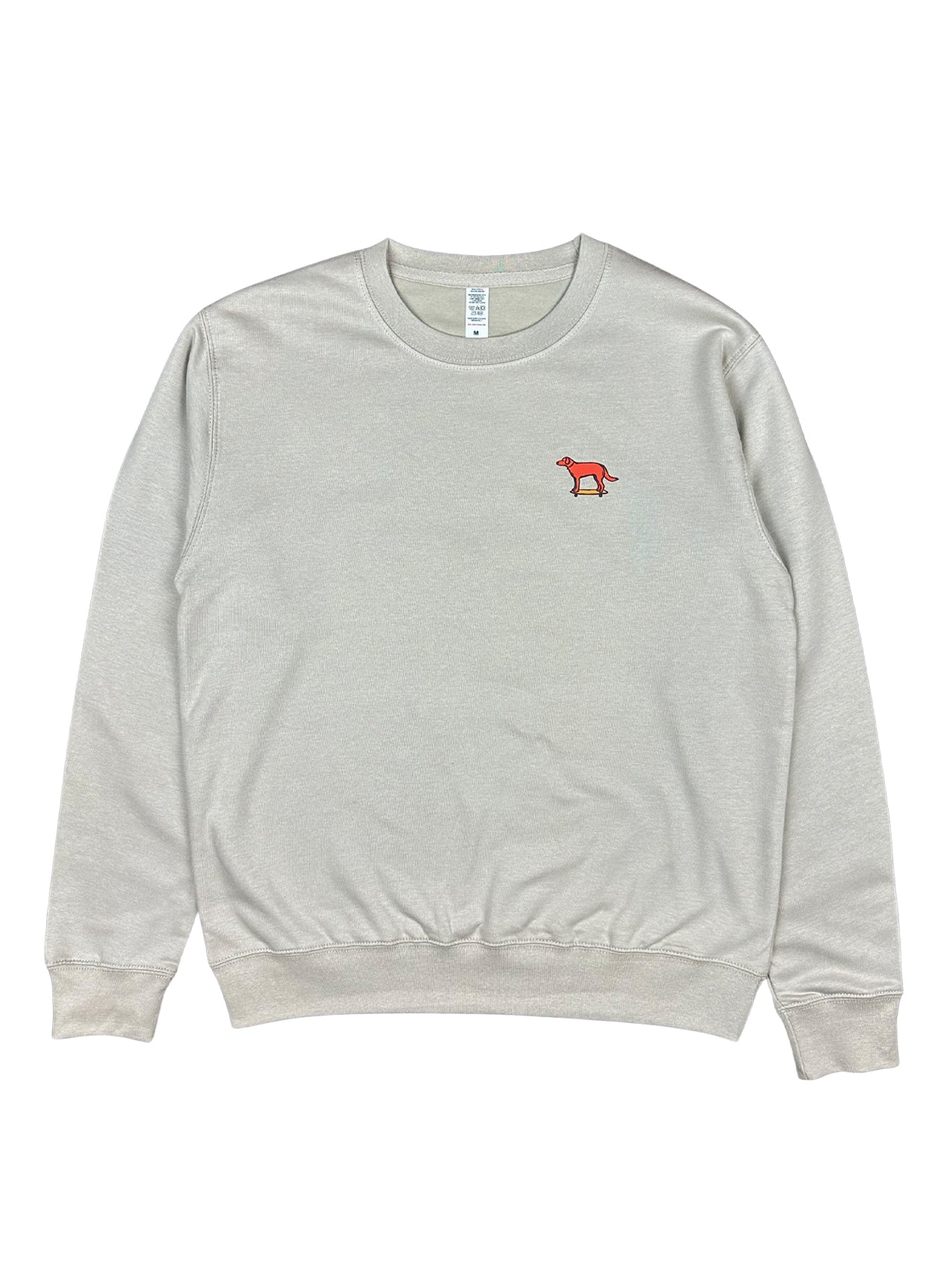 Bretterbude Sweater "Gassi" Natural Stone