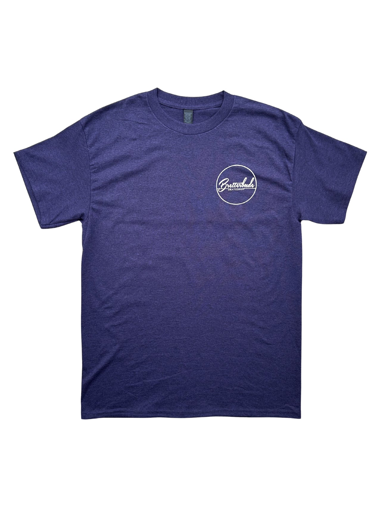Bude T-Shirt "Logo" Plum