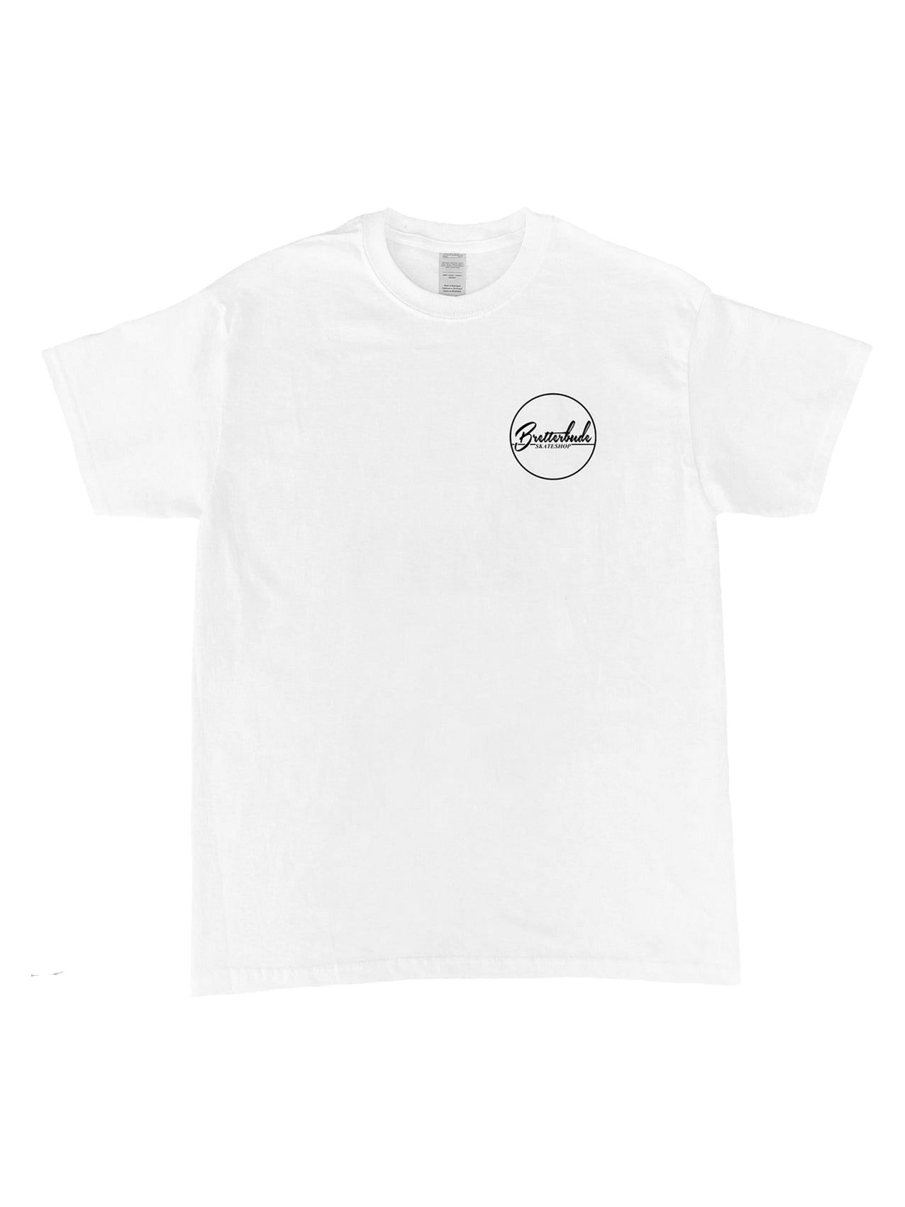 Bude T-Shirt "Logo" White