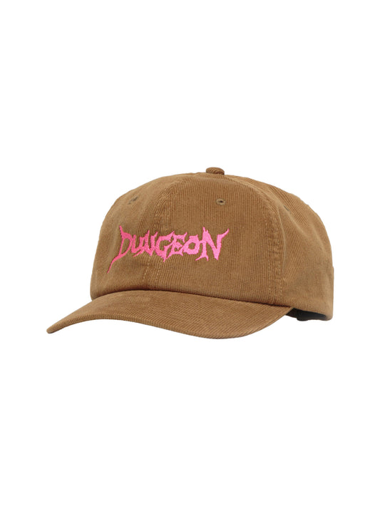Dungeon "Camel Cord" Logo Cap