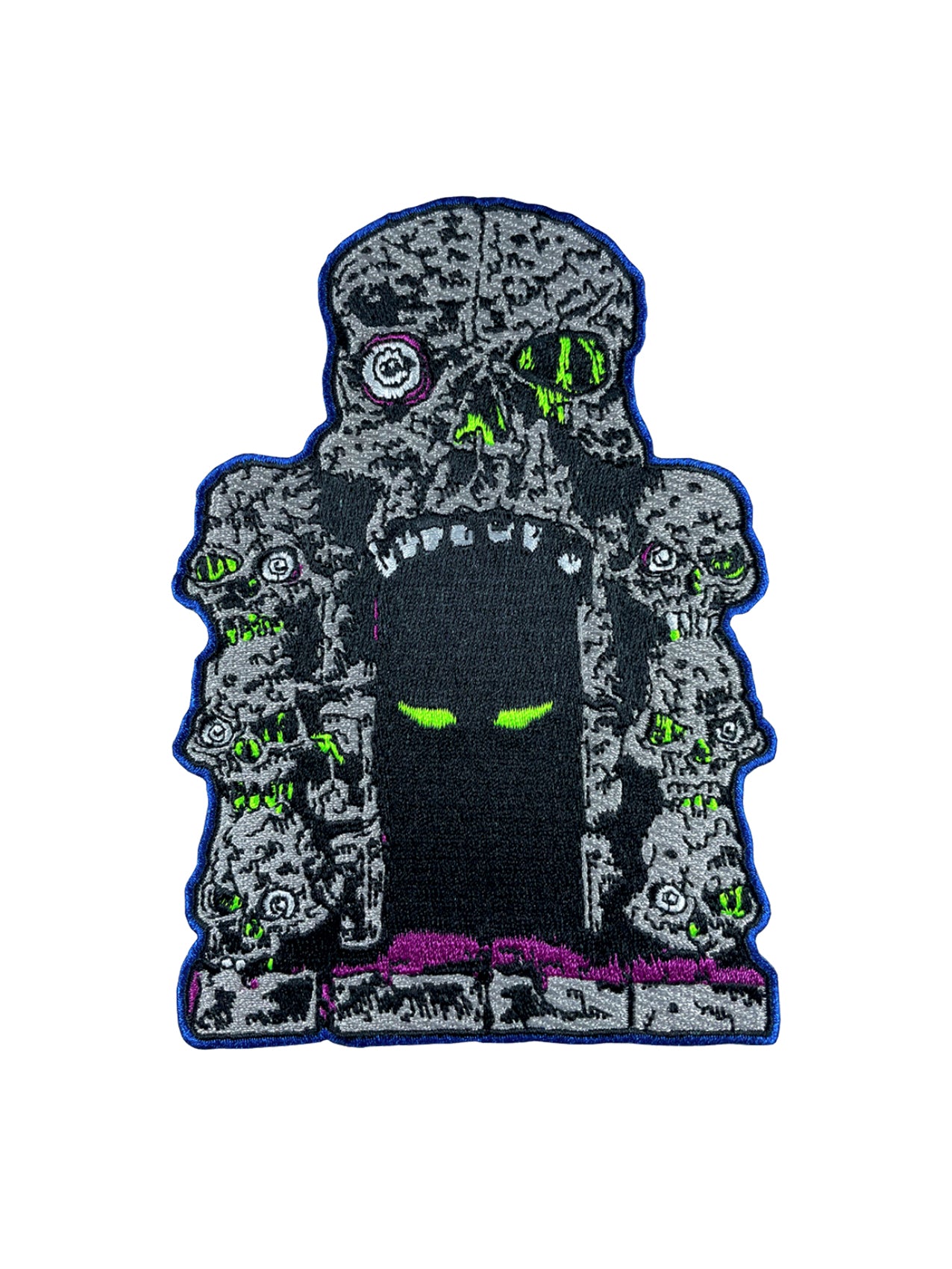 Dungeon Patch "Dungeon Gateway" Embroidered