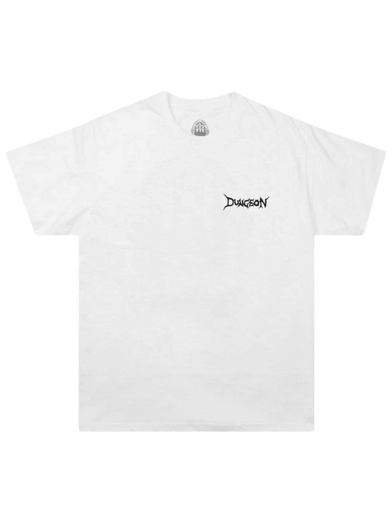 Dungeon T-Shirt "Portcullis" White