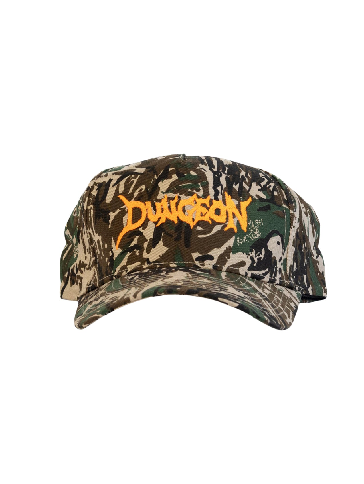 Dungeon "Logo Canvas Forest Camo" Cap