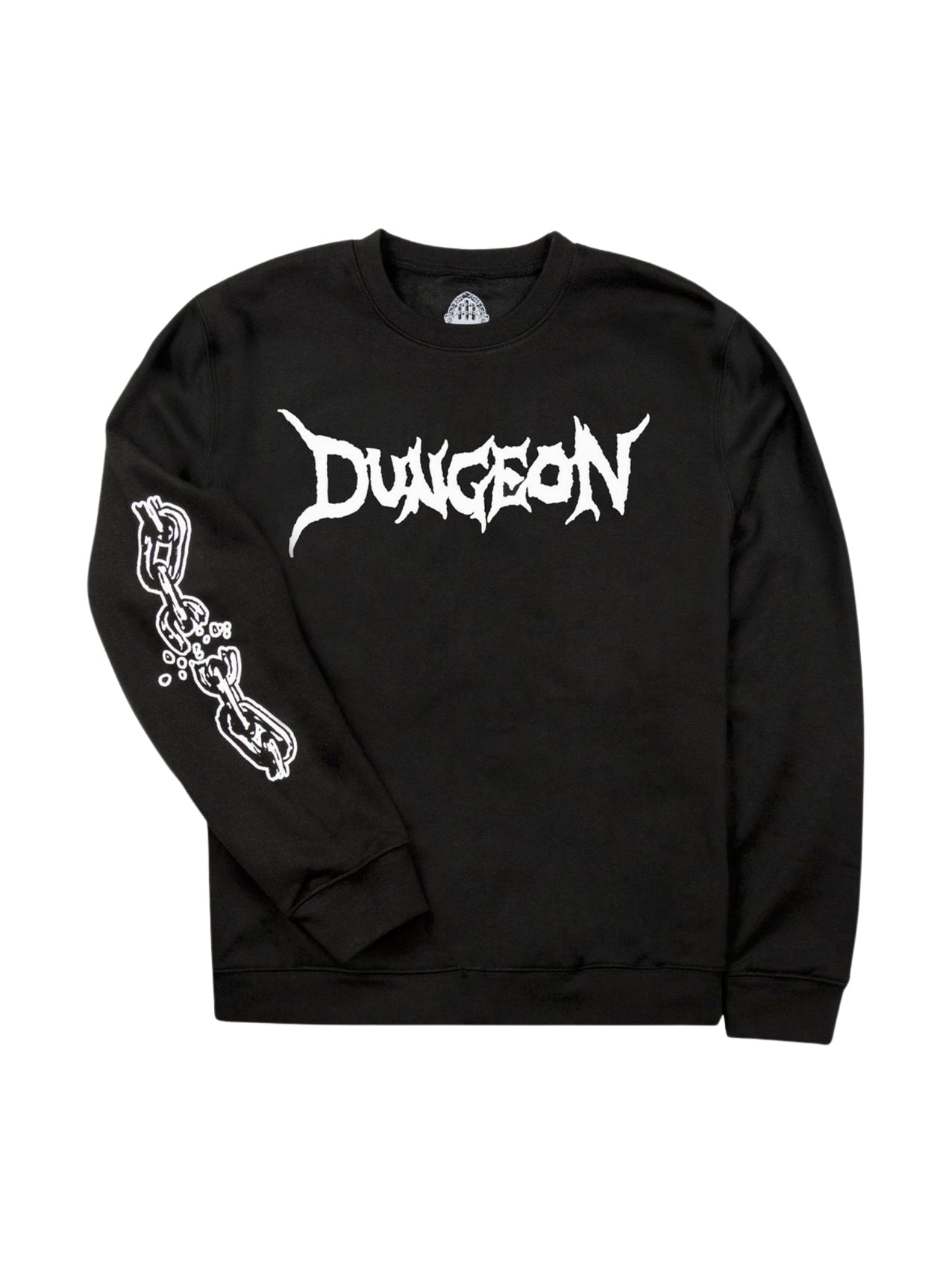 Dungeon Sweater "Break The Chain" Black