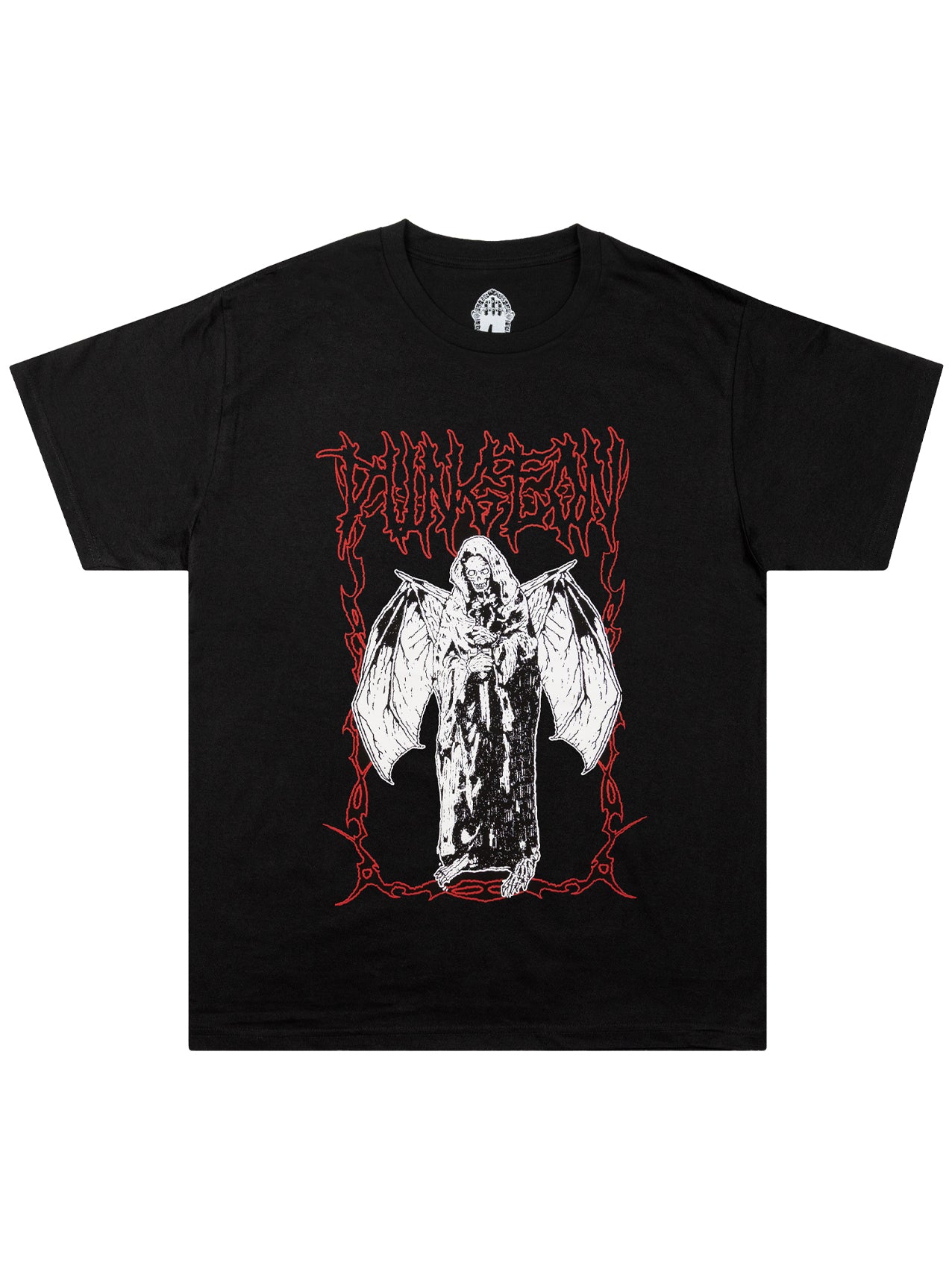 Dungeon T-Shirt "Grim Wings" Black