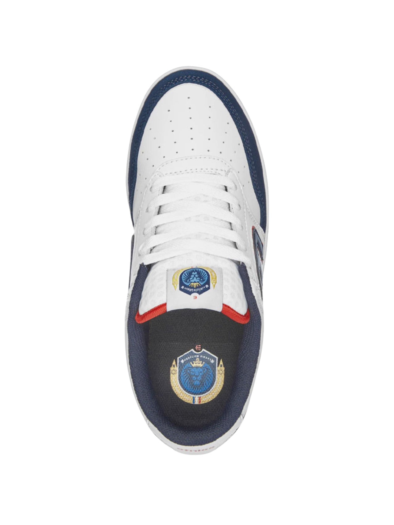 Etnies "The Aurelien Michelin" White/Navy/Red