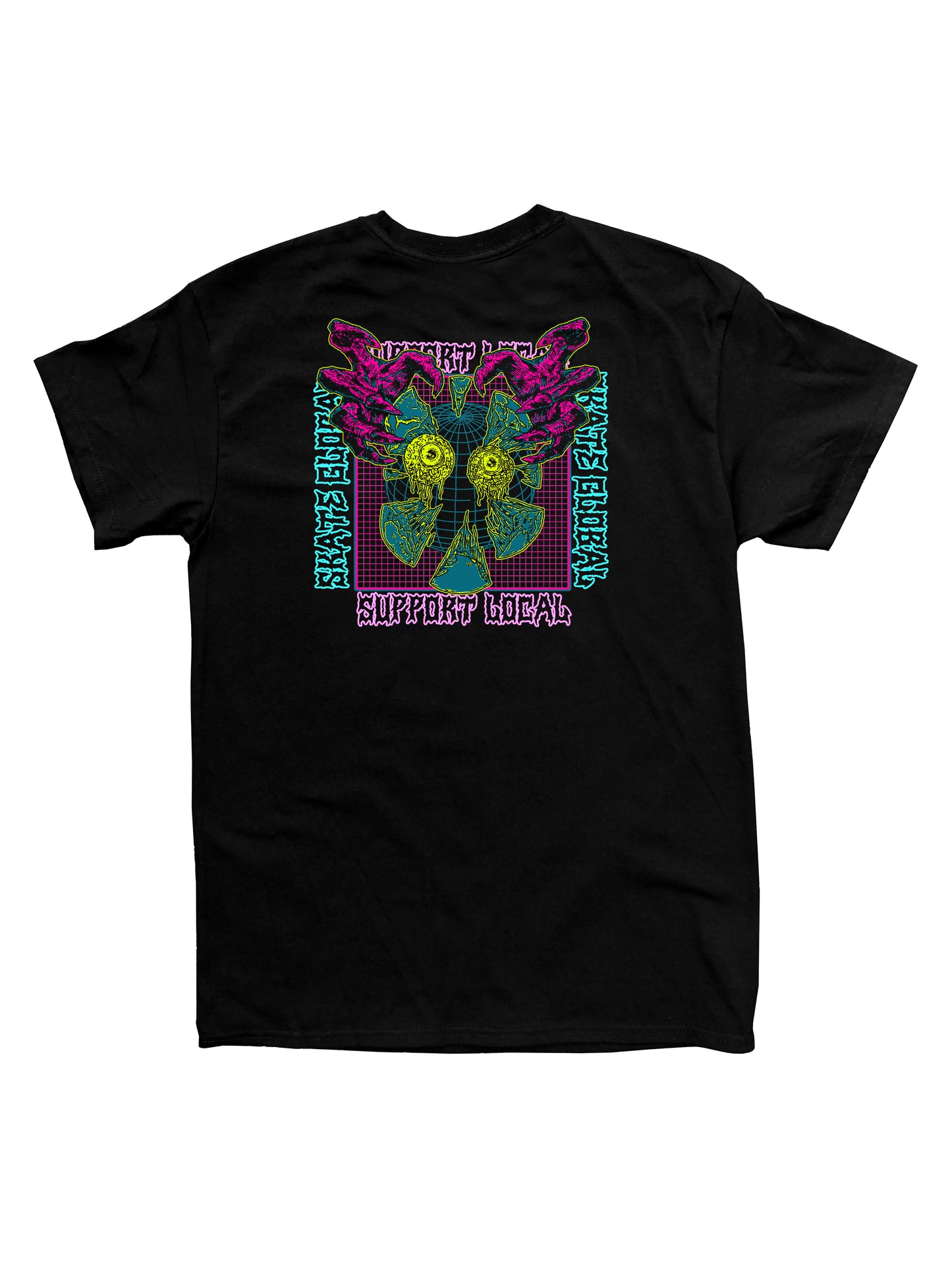 Bude T-Shirt "Skateshop Day" Black