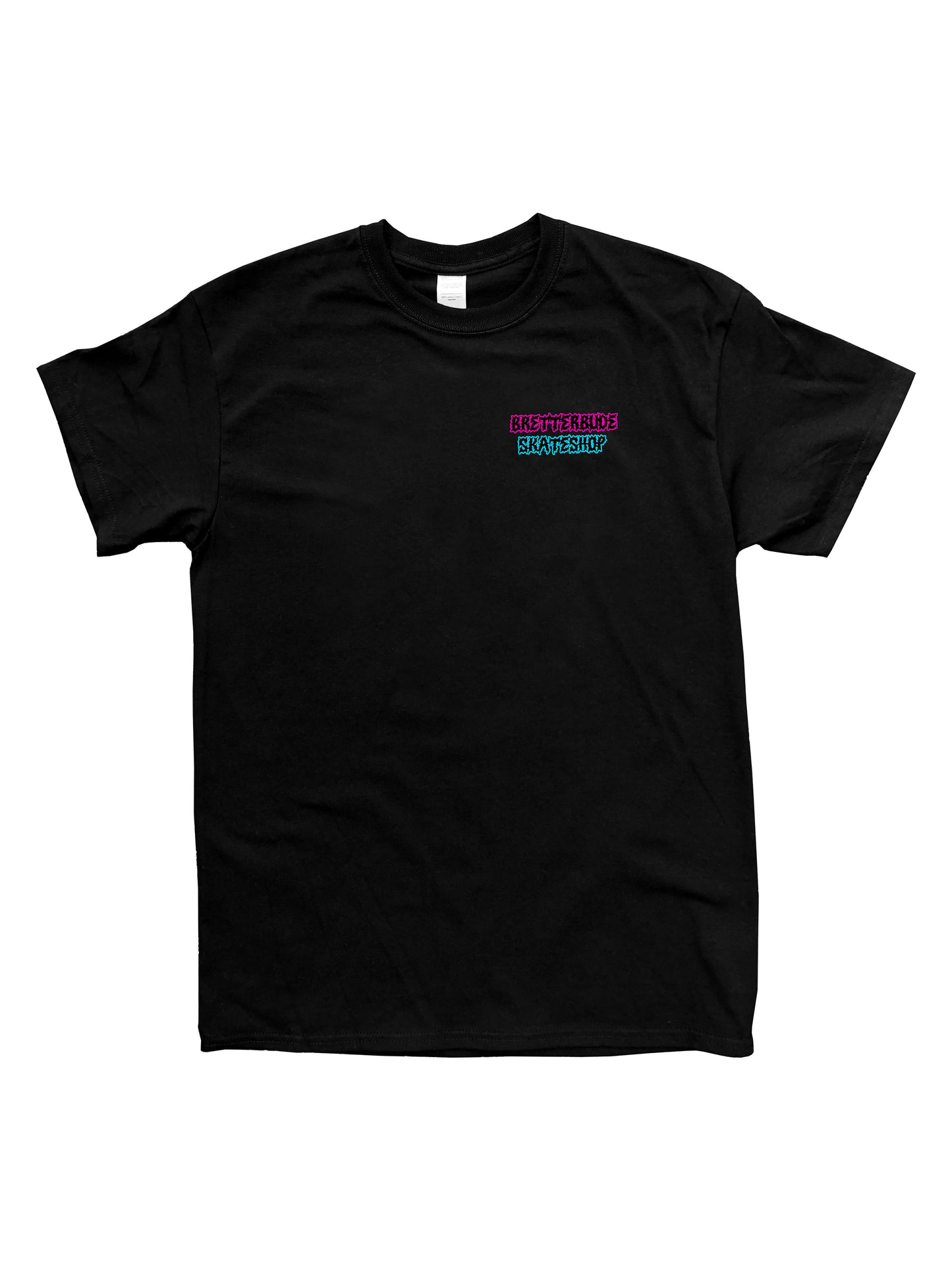 Bude T-Shirt "Skateshop Day" Black