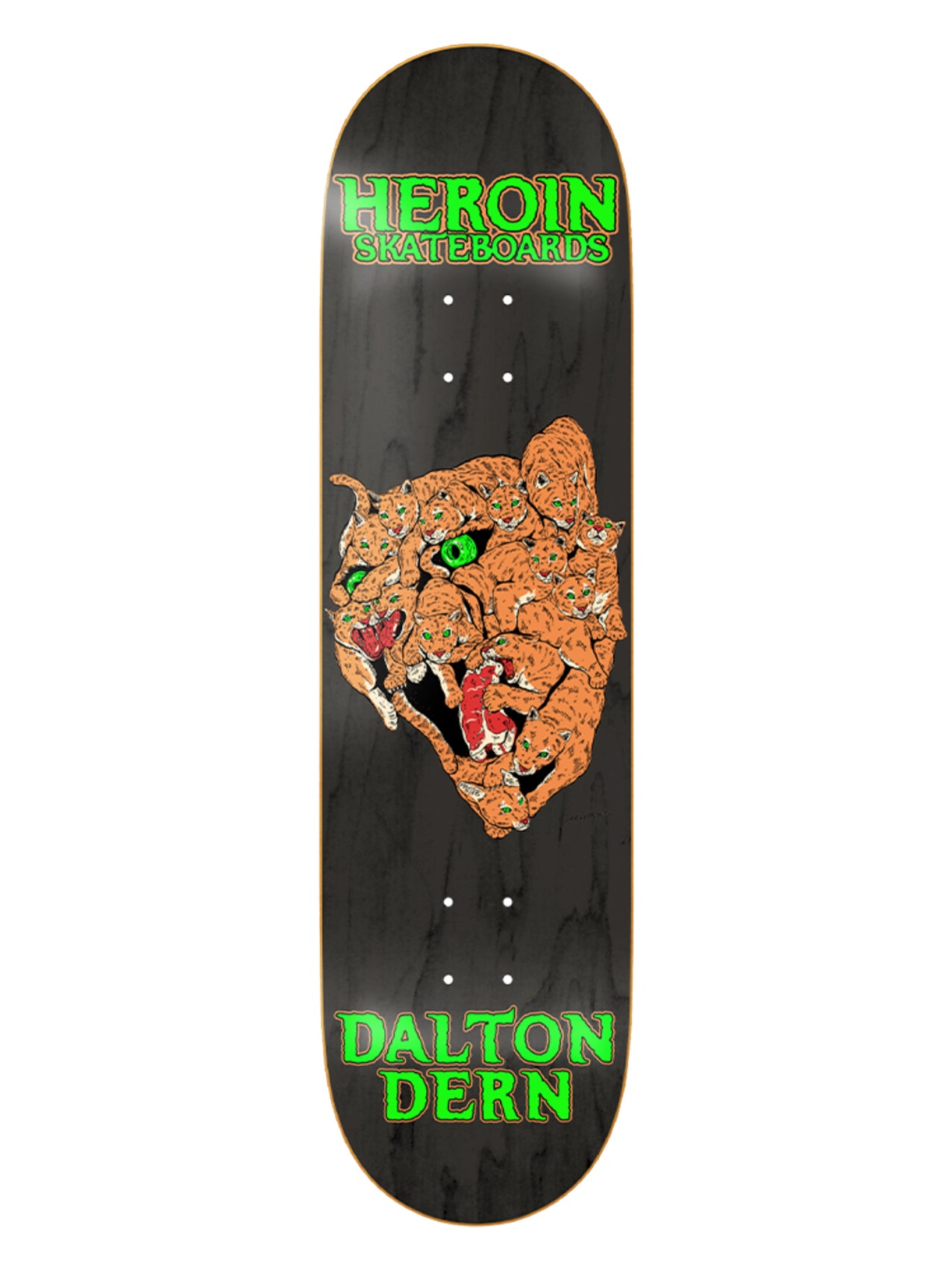 Heroin Skateboards Dalton Dern "Panther" 8.5"