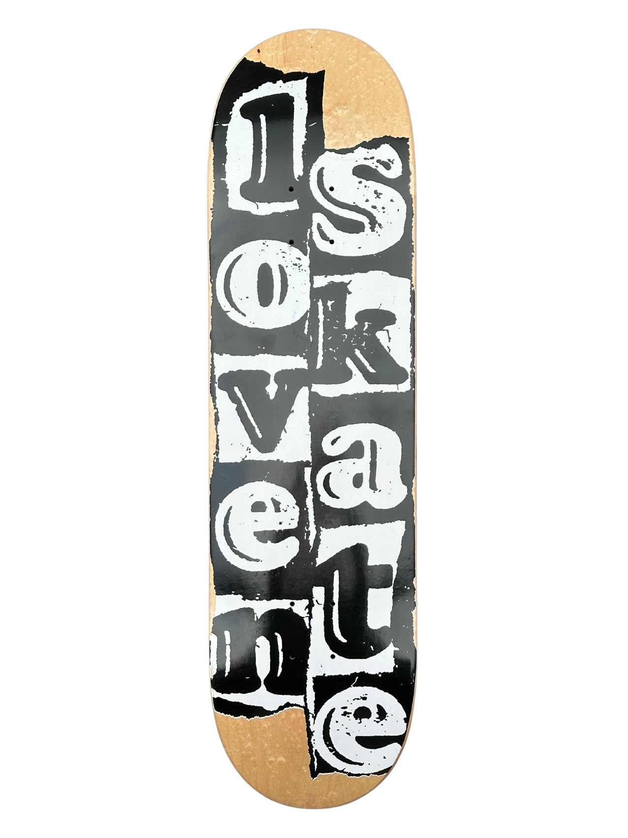 LoveNskate Skateboard "Tear Logo" 8.5"