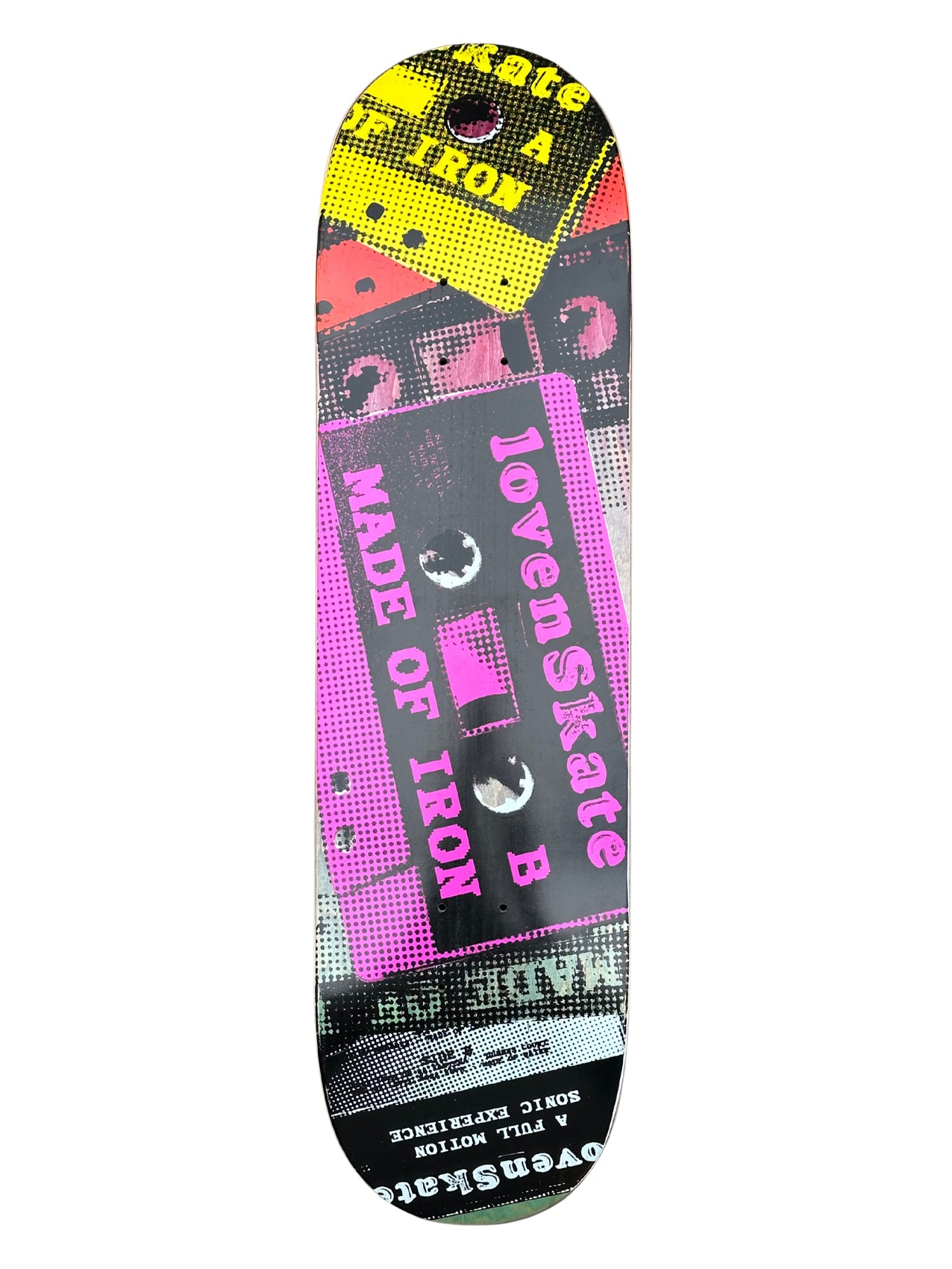 LoveNskate Skateboard "Made Of Iron" 8.5"
