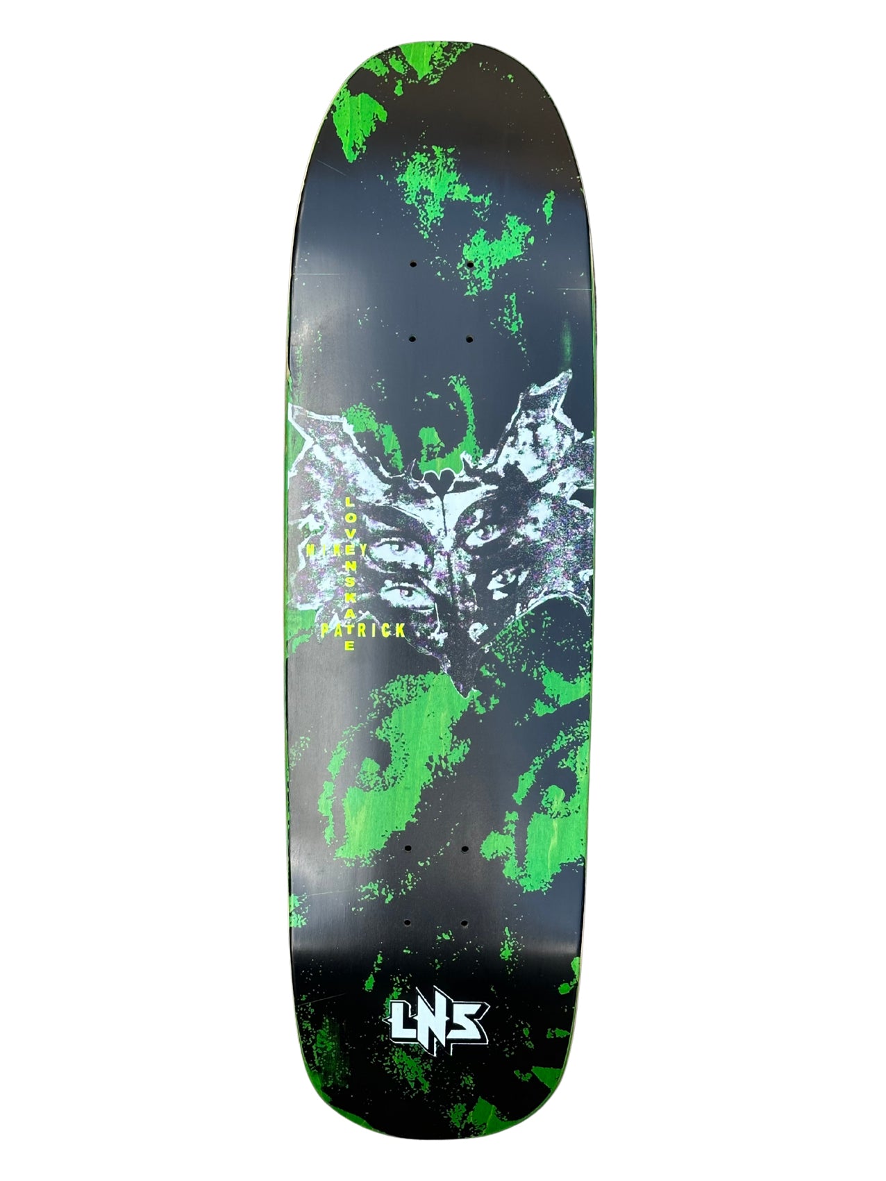 LoveNskate Skateboard "Mikey" 9.0"