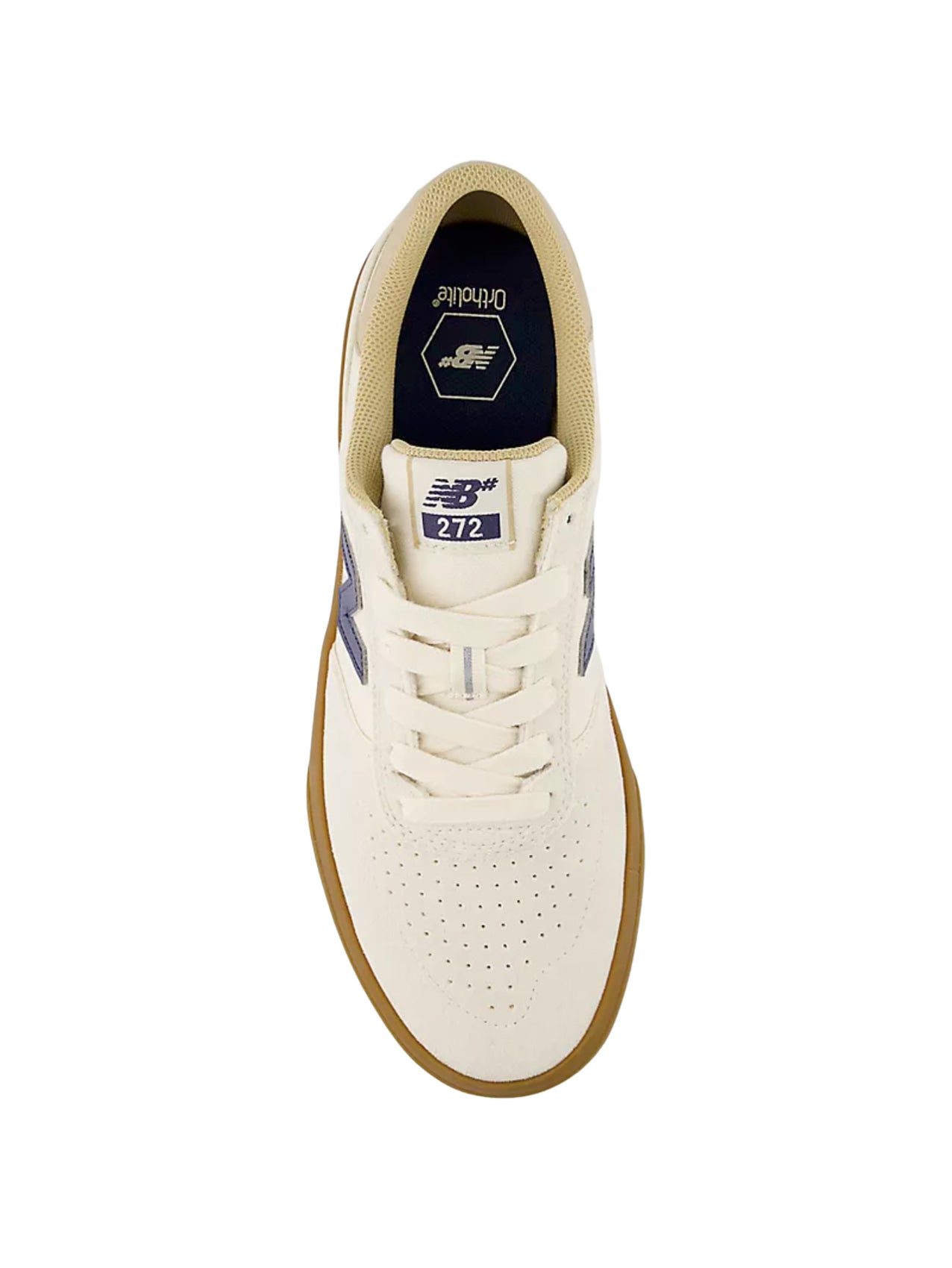 New Balance "272" Sea Salt Midnight