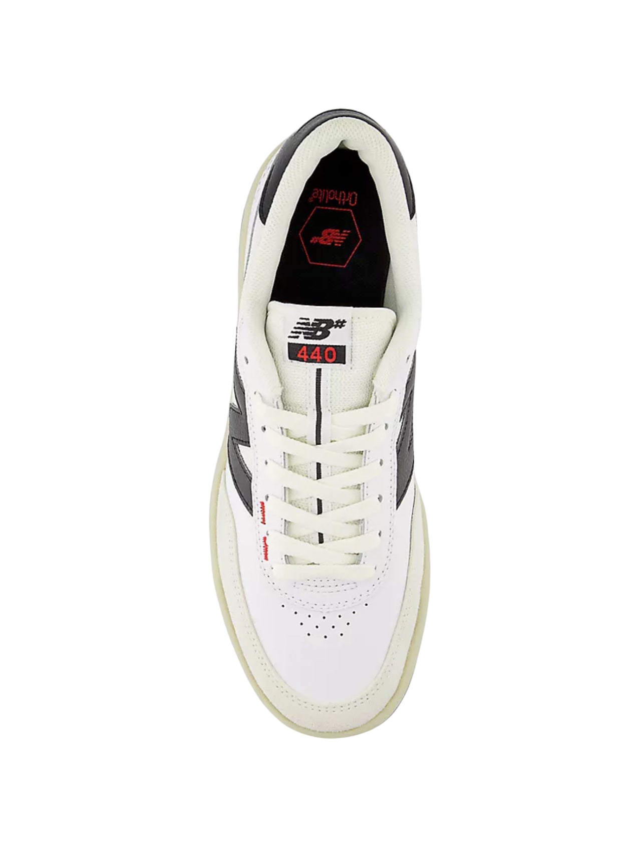 New Balance "440 V2" White/Black