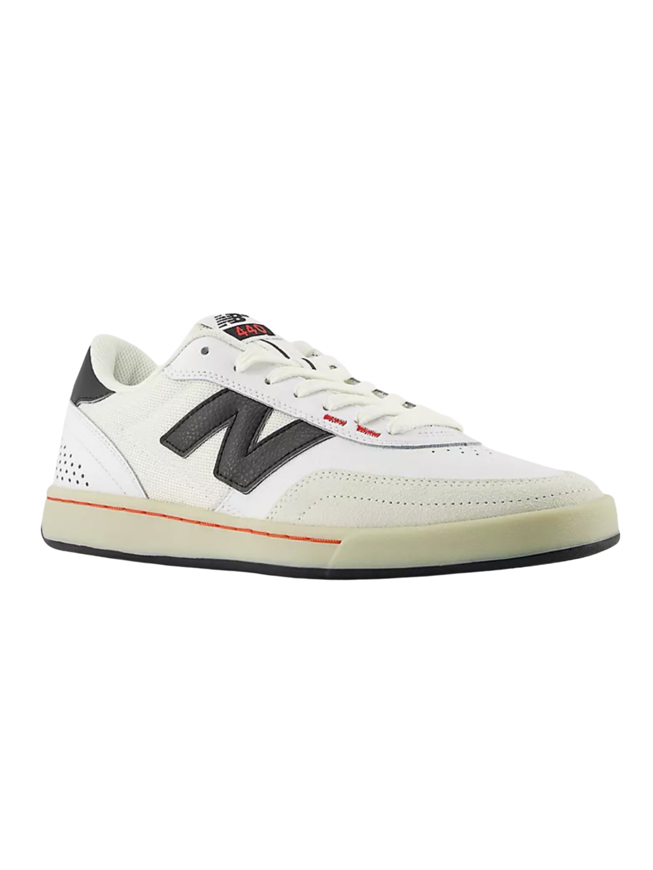 New Balance "440 V2" White/Black