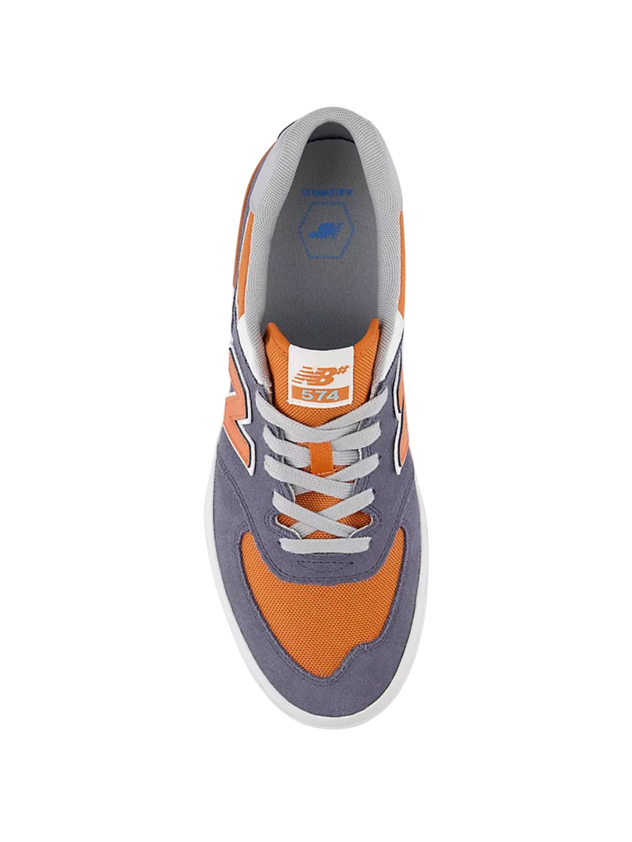 New Balance "574" Dark Arctic/Infield Clay