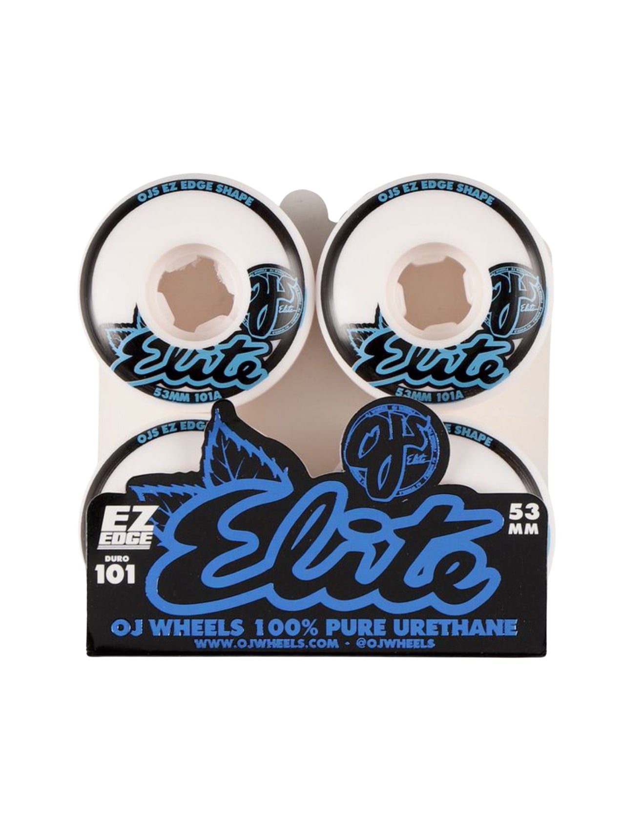 Oj Wheels "Elite EZ Edge II" 53mm/101a