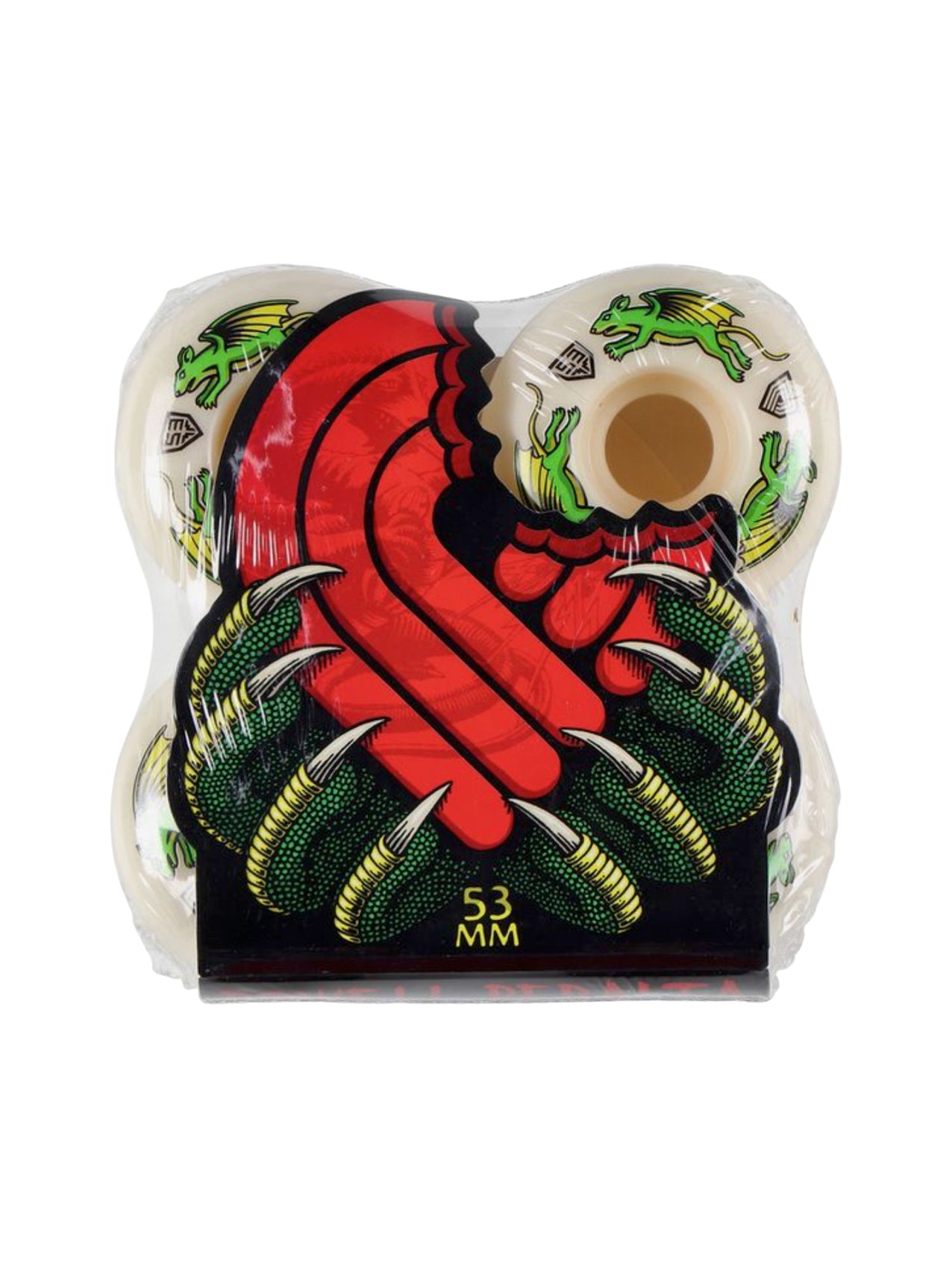 Powell Peralta "Dragon Nano Rat V4" Wheels 53mm/97a
