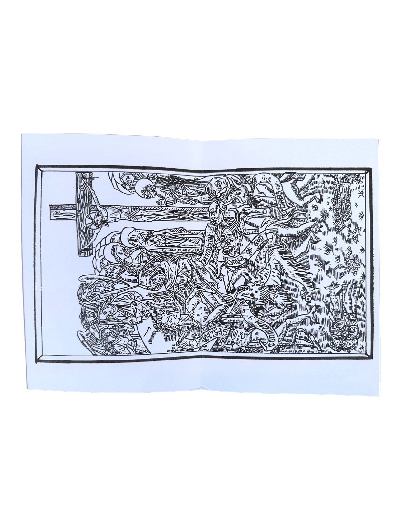 Craig "Questions" Scott "Immobilize Contradiction" Zine