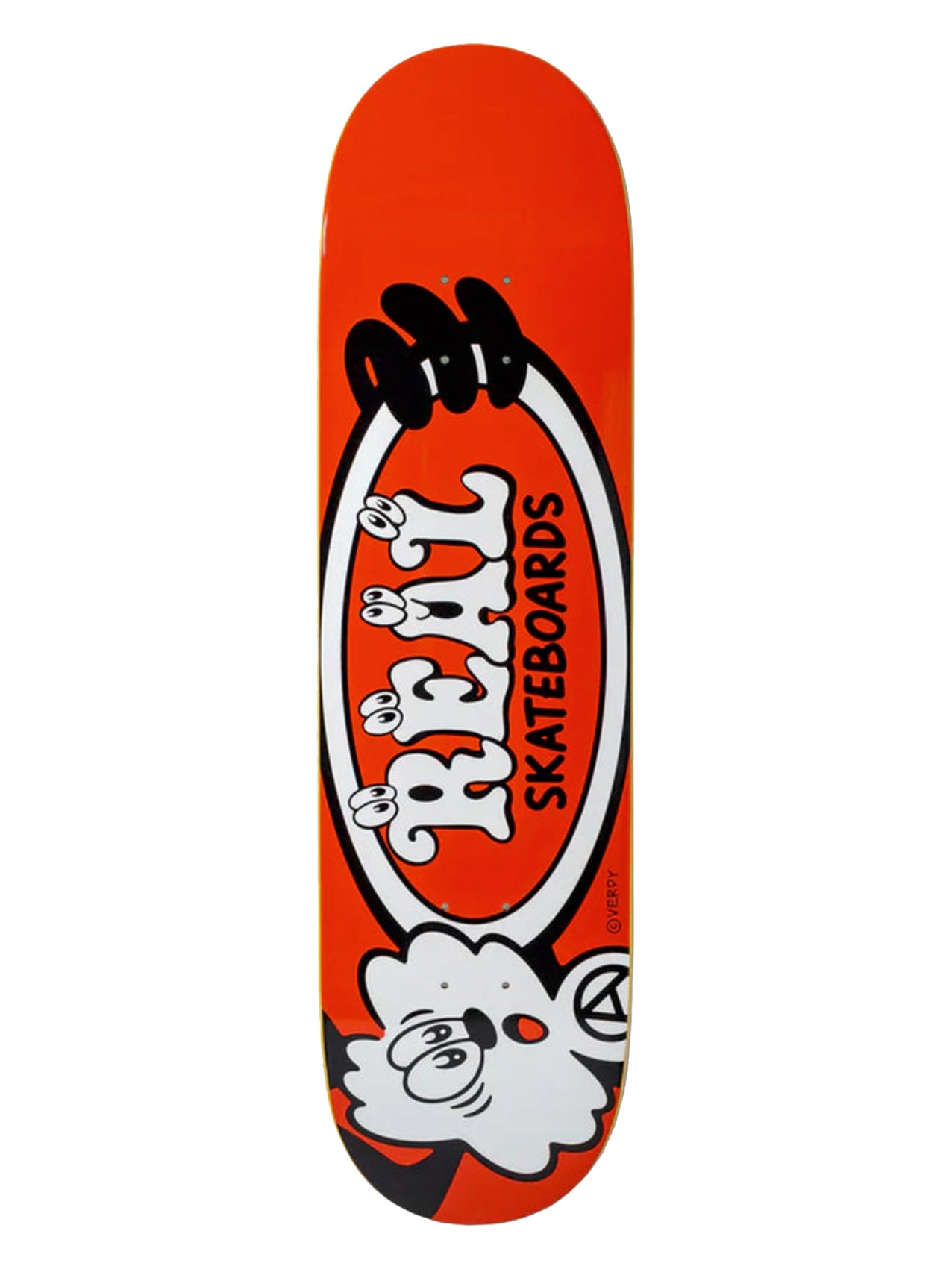 Real Skateboards "Verdy" 8.38"