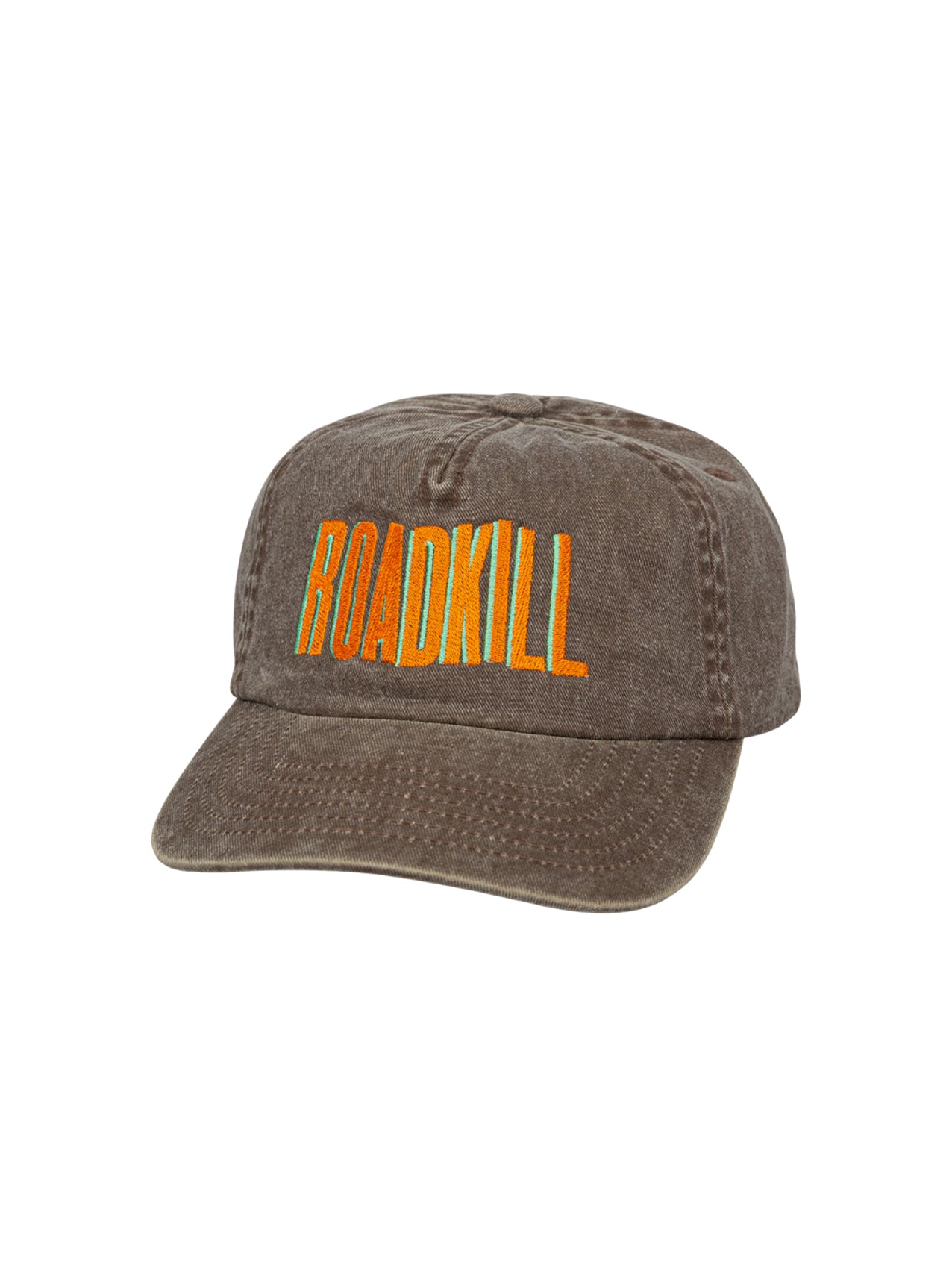 Roadkill "Question" Vinatge Grey Cap