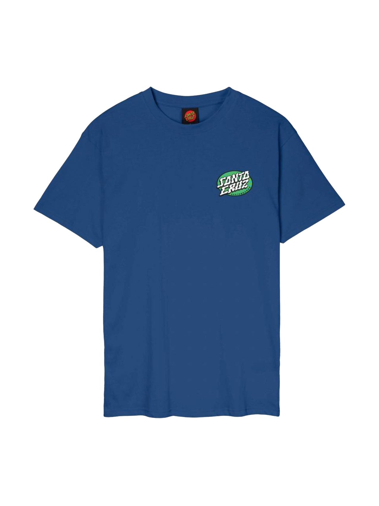 Santa Cruz T-Shirt "Vertigo Dot" Navy