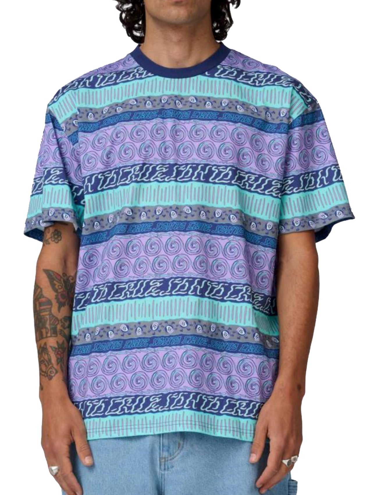 Santa Cruz T-Shirt "Vertigo Winkowski"