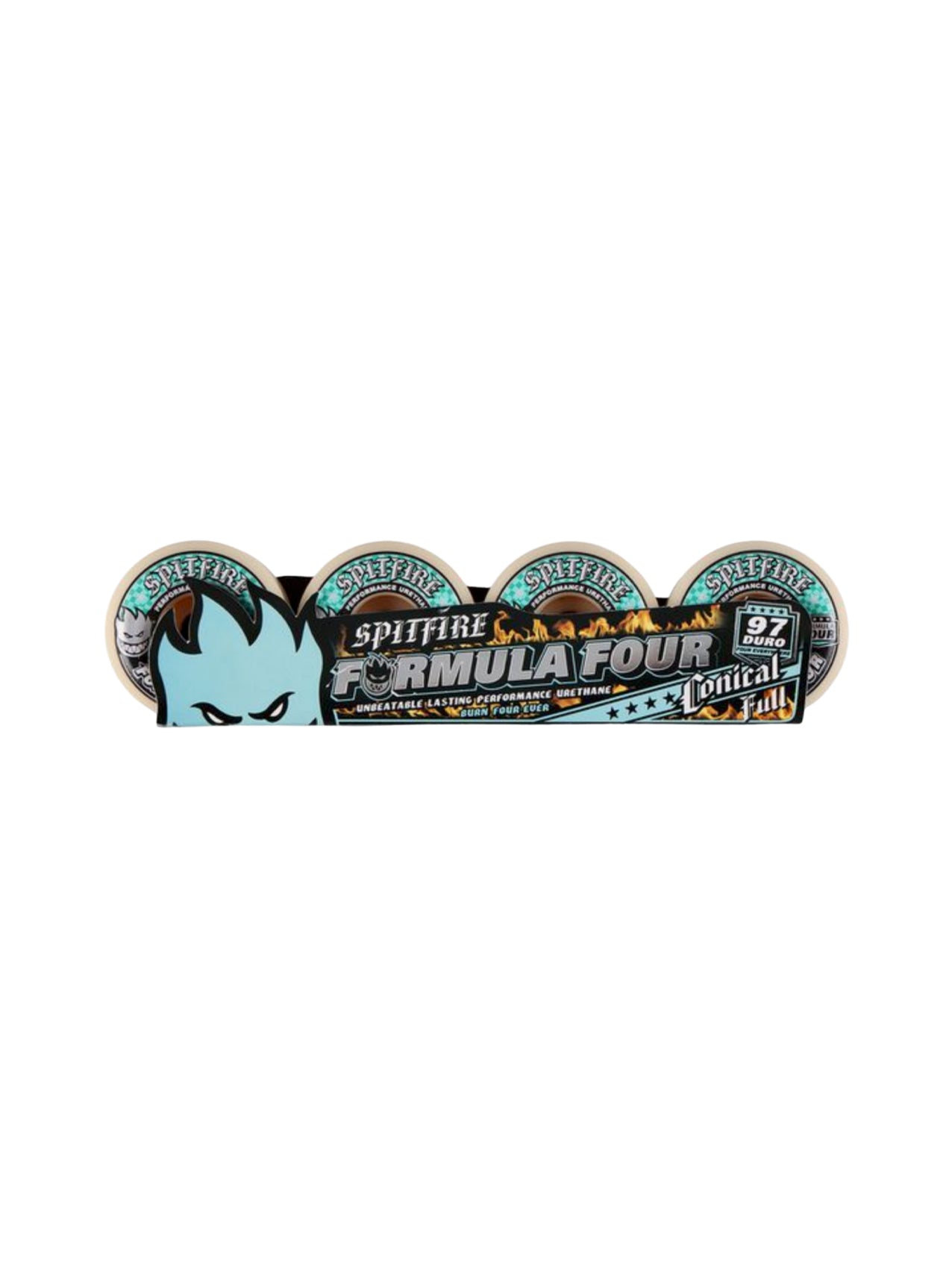 Spitfire Wheels "Formula Four Conical Full" 97a/54mm