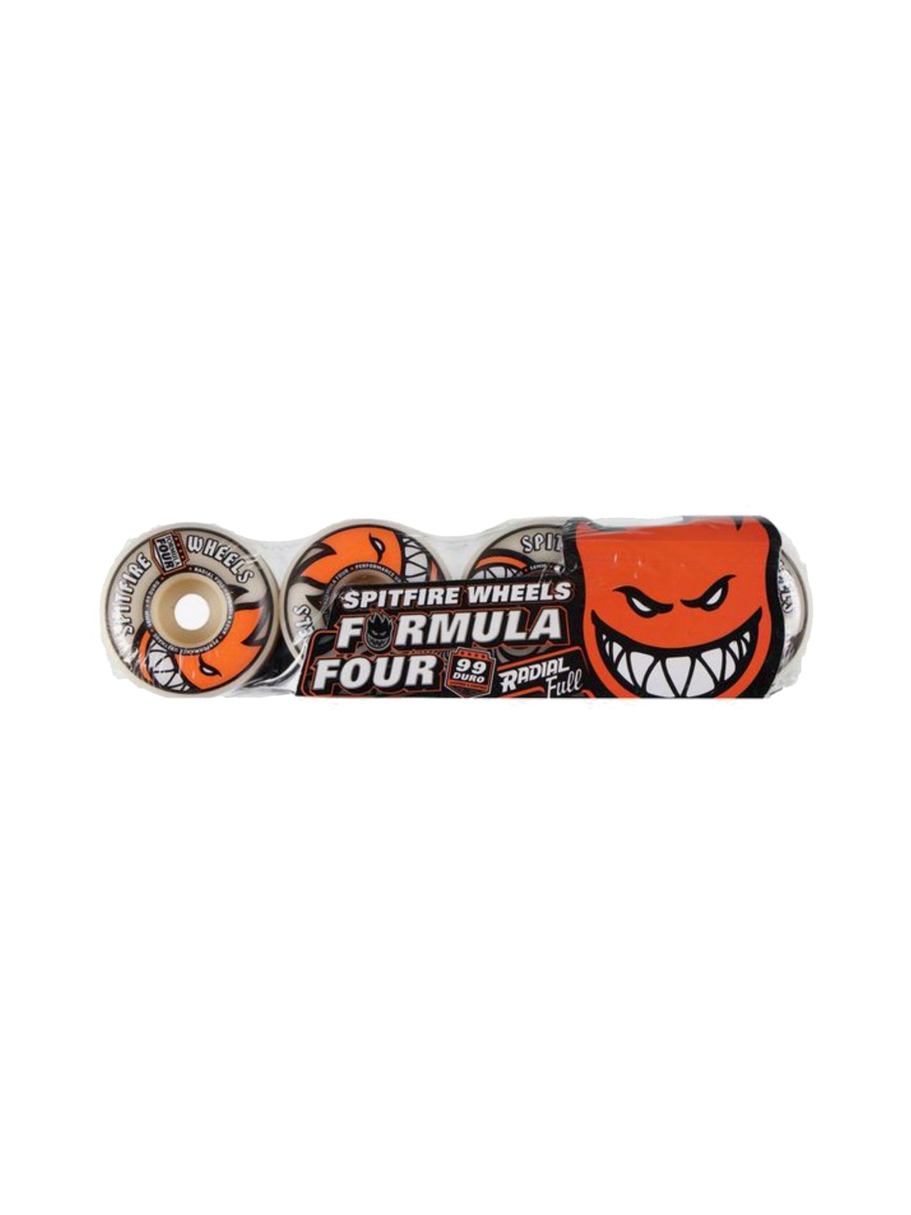Spitfire Wheels "Formula Four Radials Full" 99a/58mm