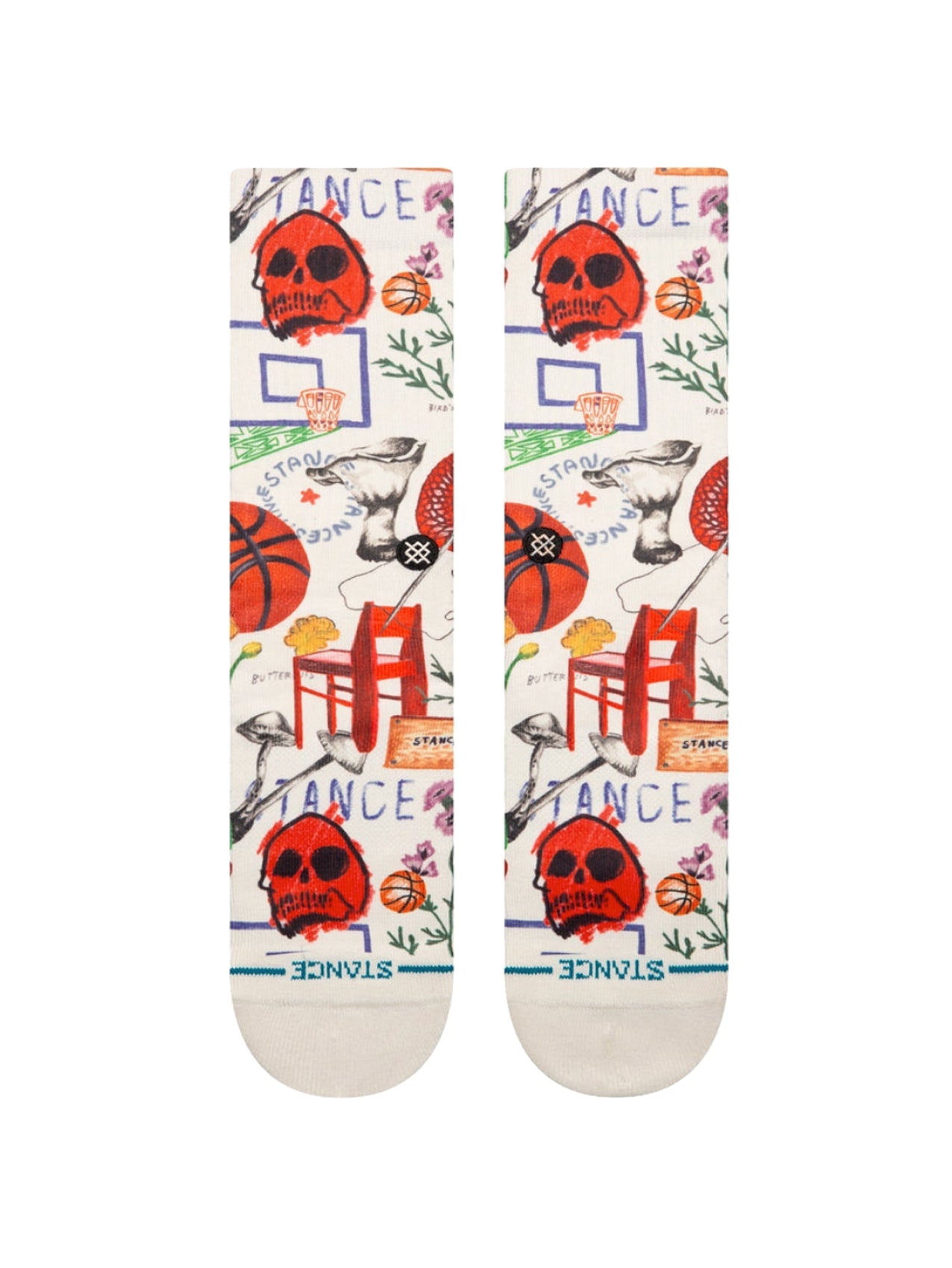 Stance "Callication Crew" Socken