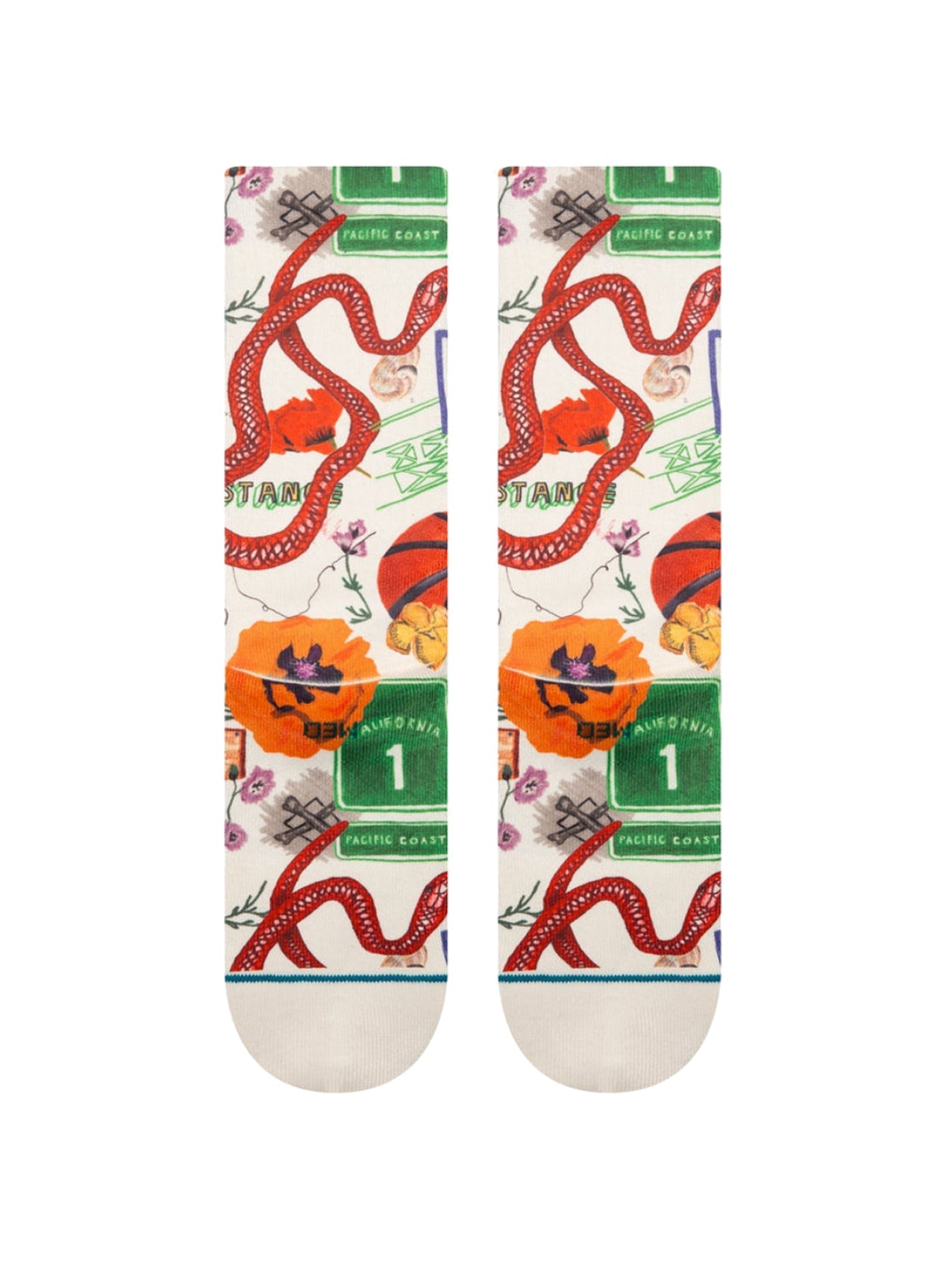 Stance "Callication Crew" Socken