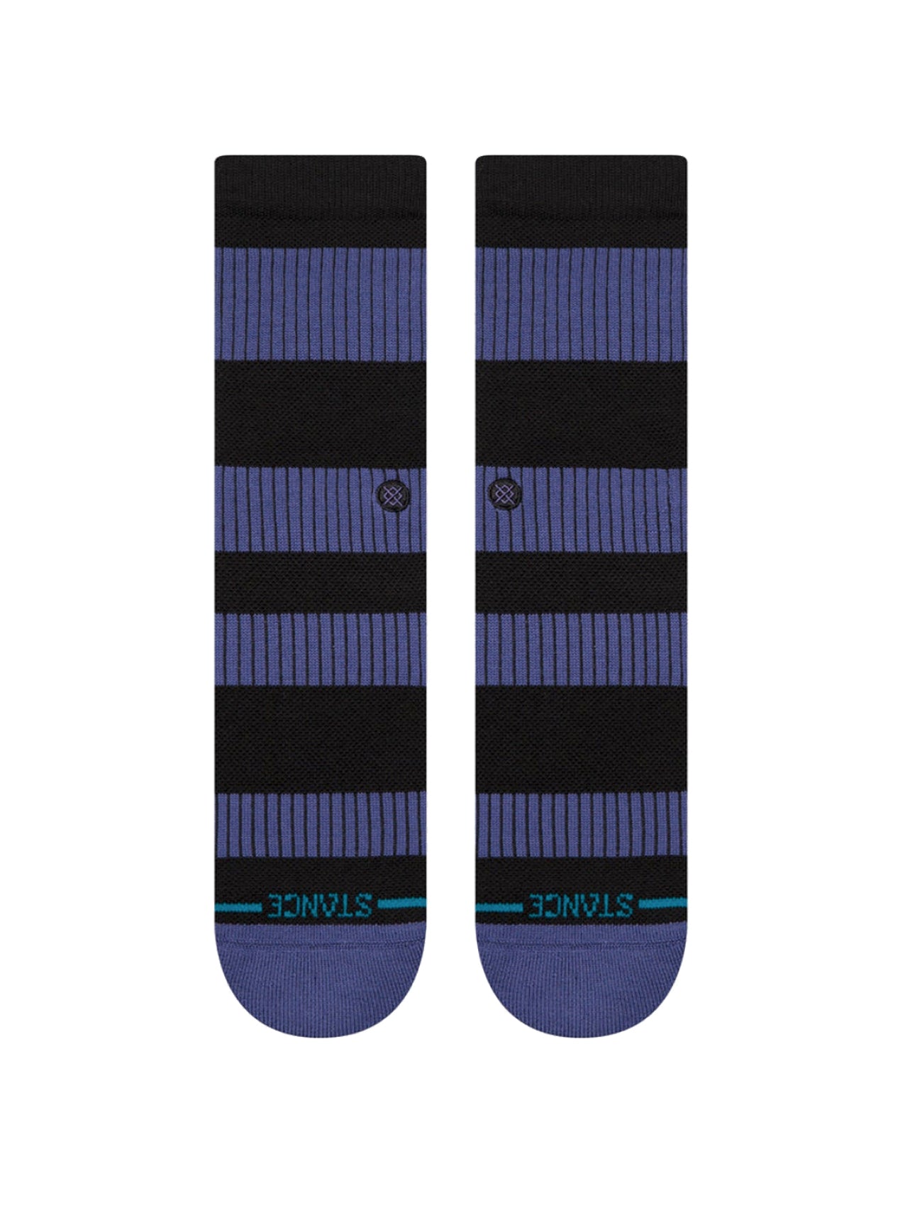 Stance "Fred Crew" Indigo Socken
