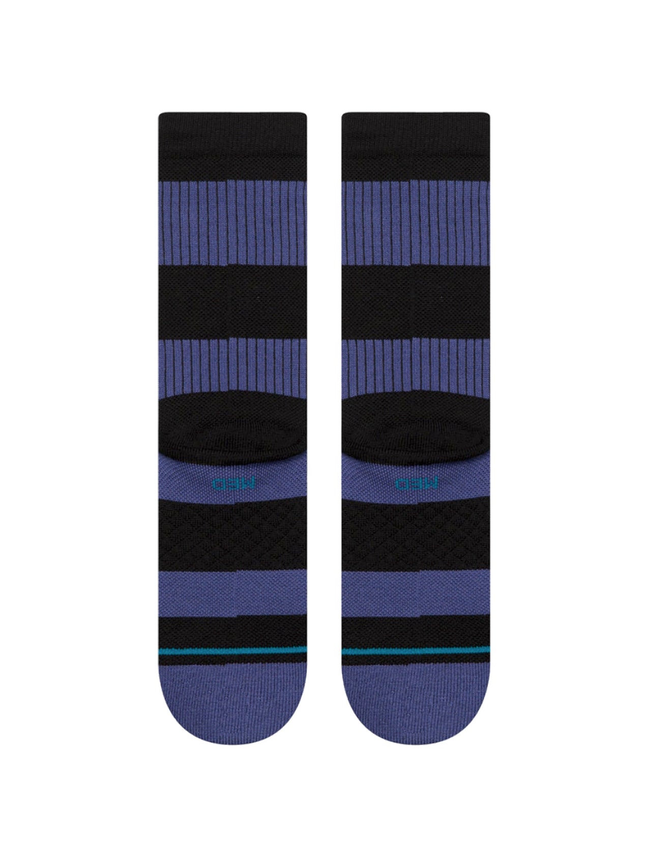 Stance "Fred Crew" Indigo Socken