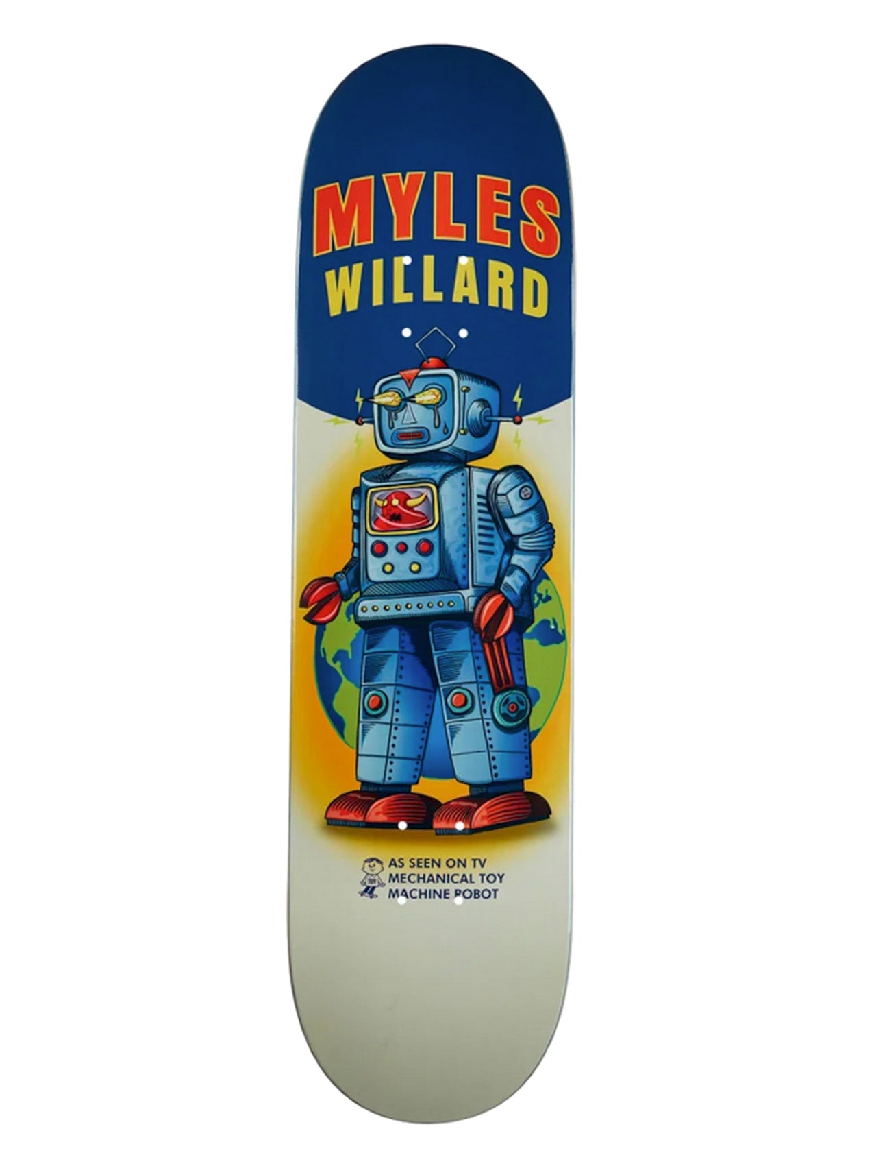 Toy Machine "Robot Series Willard" 8.13"