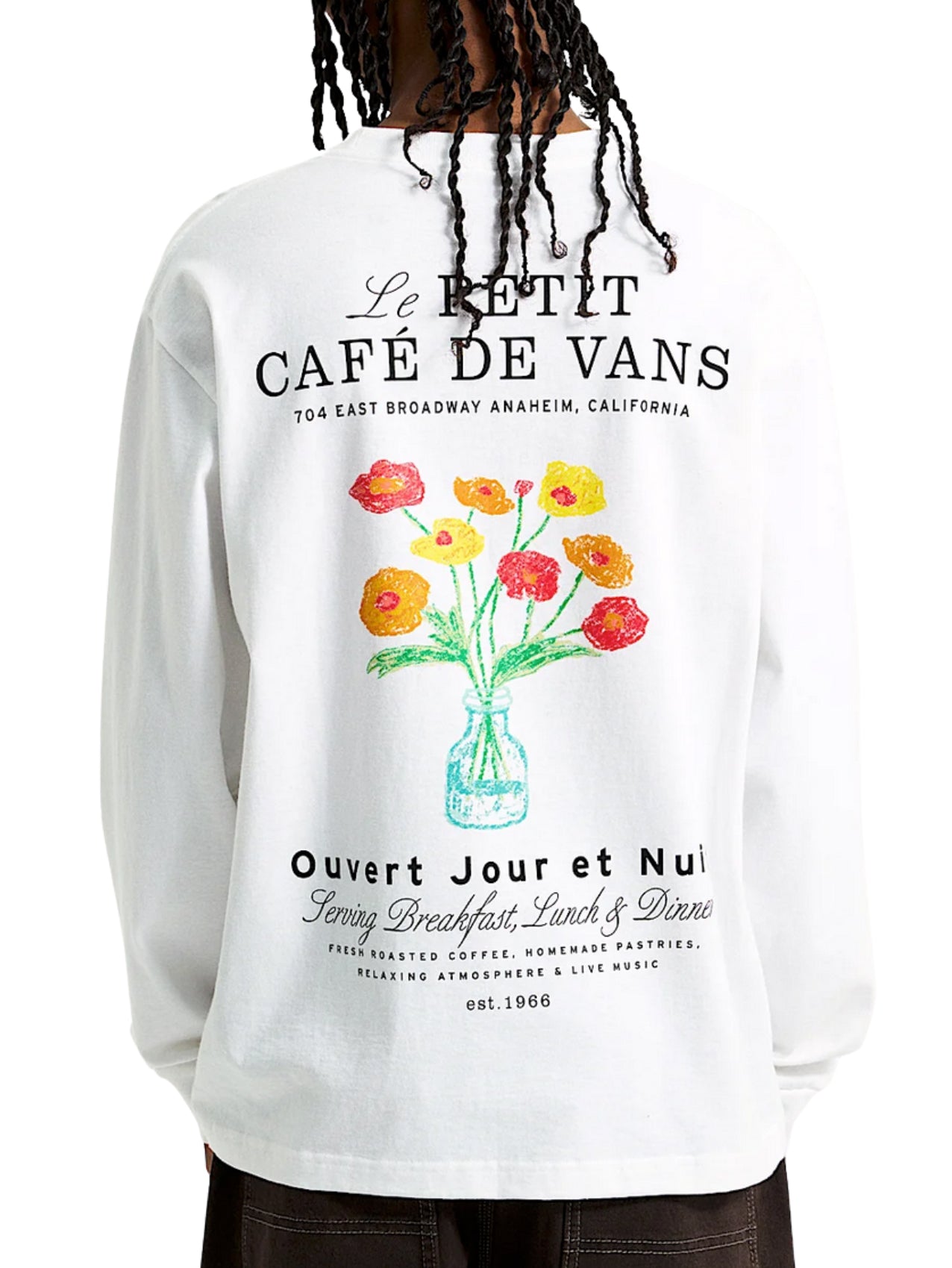 Vans "Café" Longsleeve
