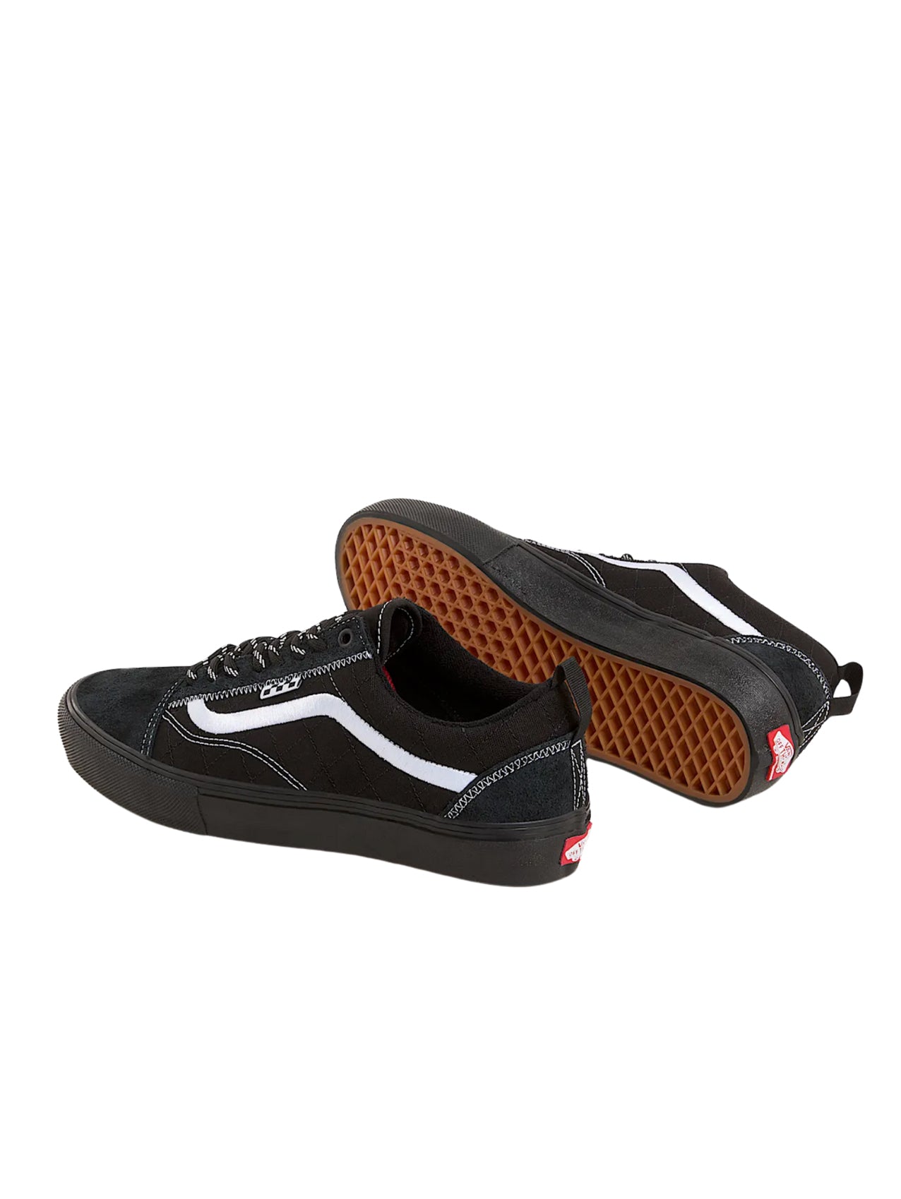 Vans "Doobie Skate Old Skool Net" Black