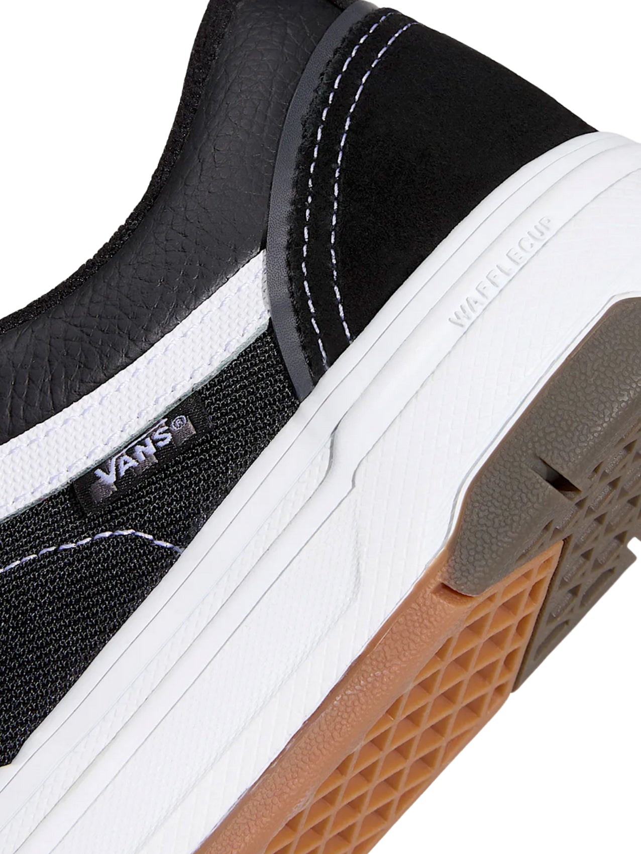 Vans "Skate Old Skool Wafflecup" Black/White