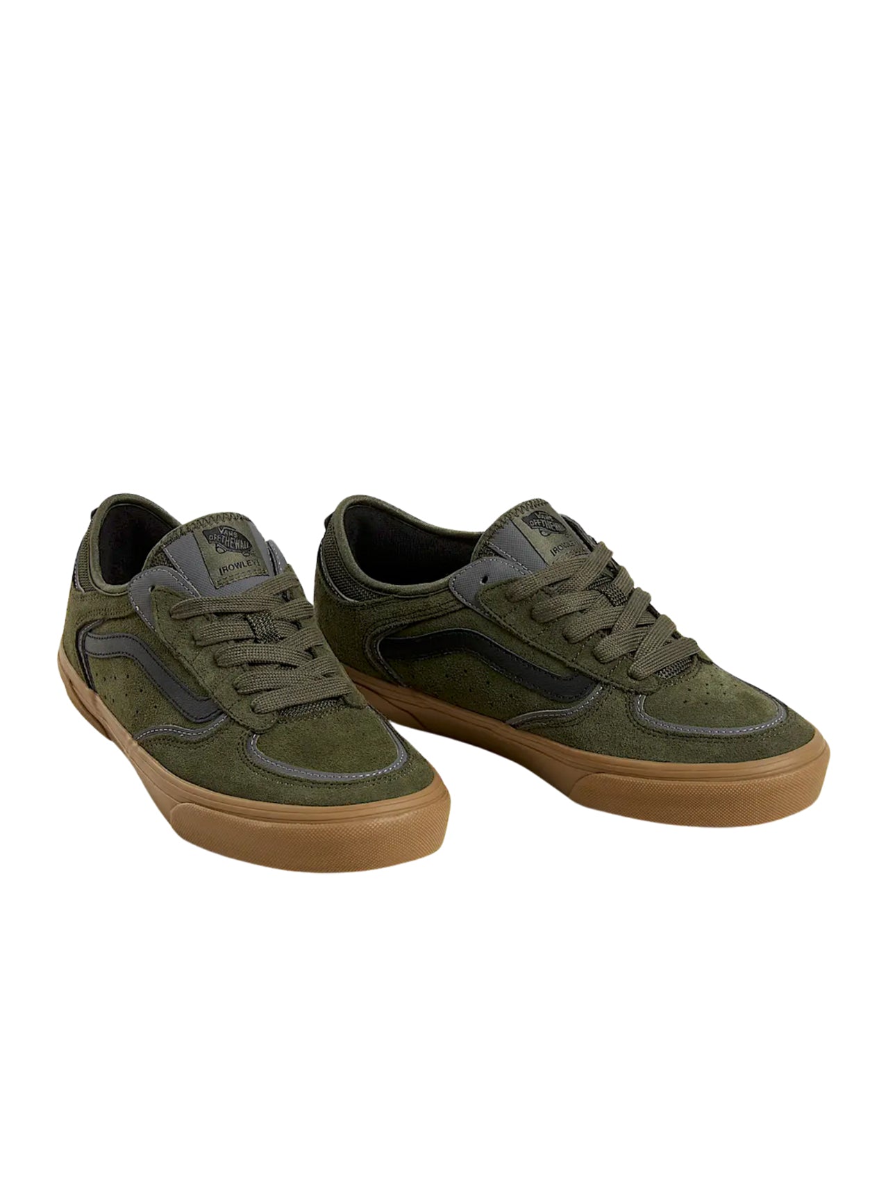 Vans "Skate Rowley" Green/Gum